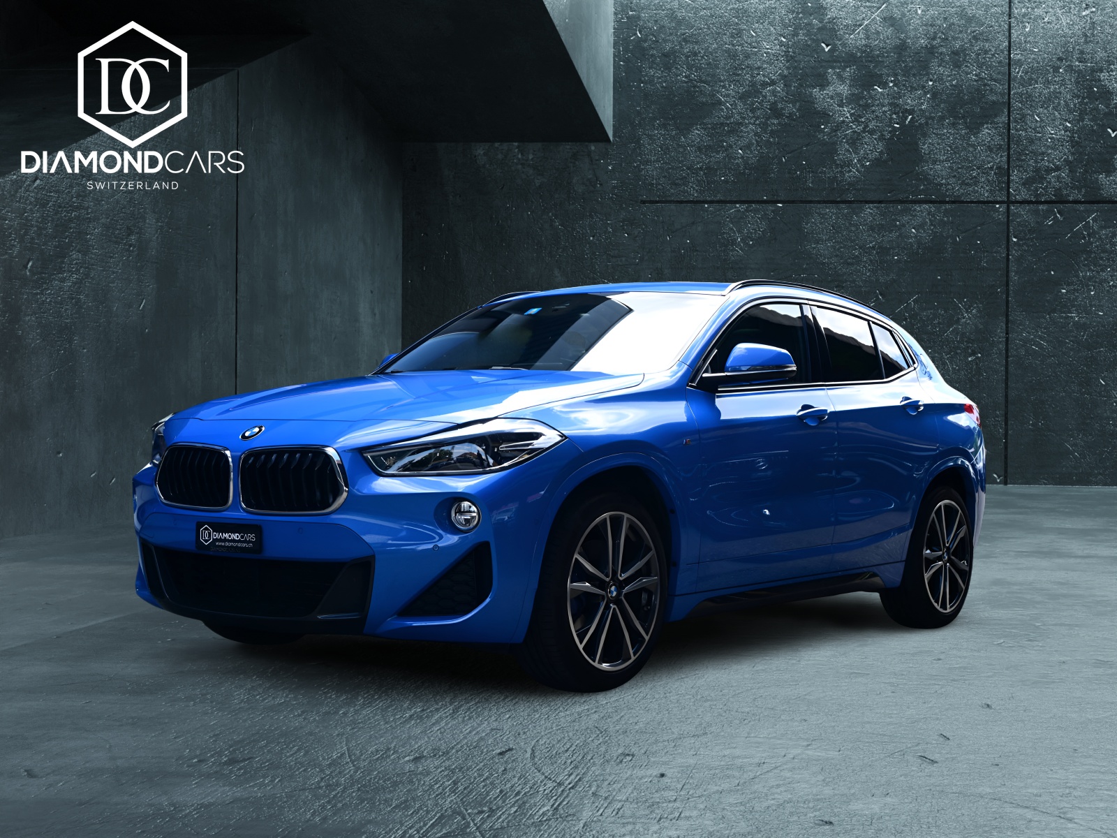 BMW X2 25d xDrive *M-Sport*Pano*Misano Blau*-image-0