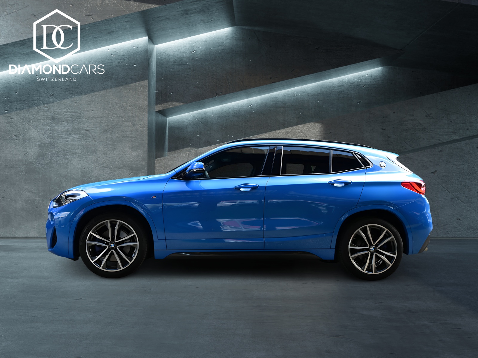 BMW X2 25d xDrive *M-Sport*Pano*Misano Blau*-image-5