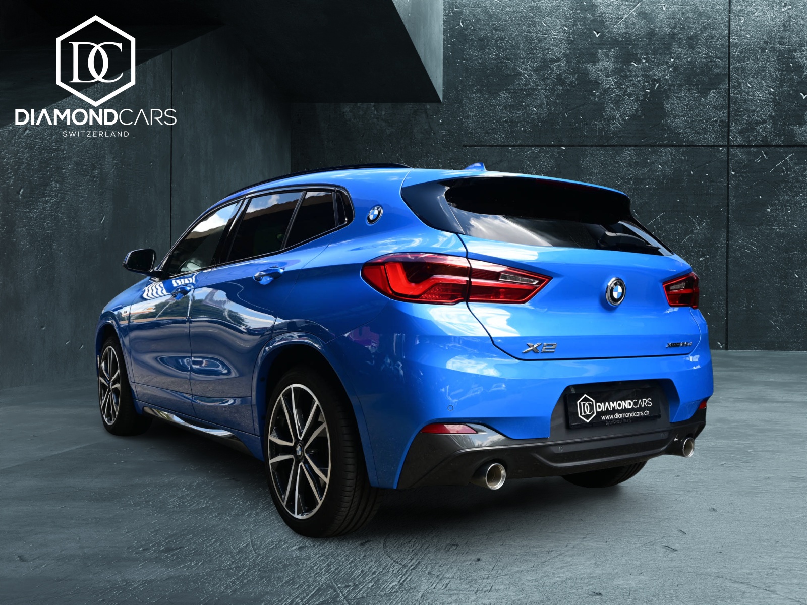BMW X2 25d xDrive *M-Sport*Pano*Misano Blau*-image-6