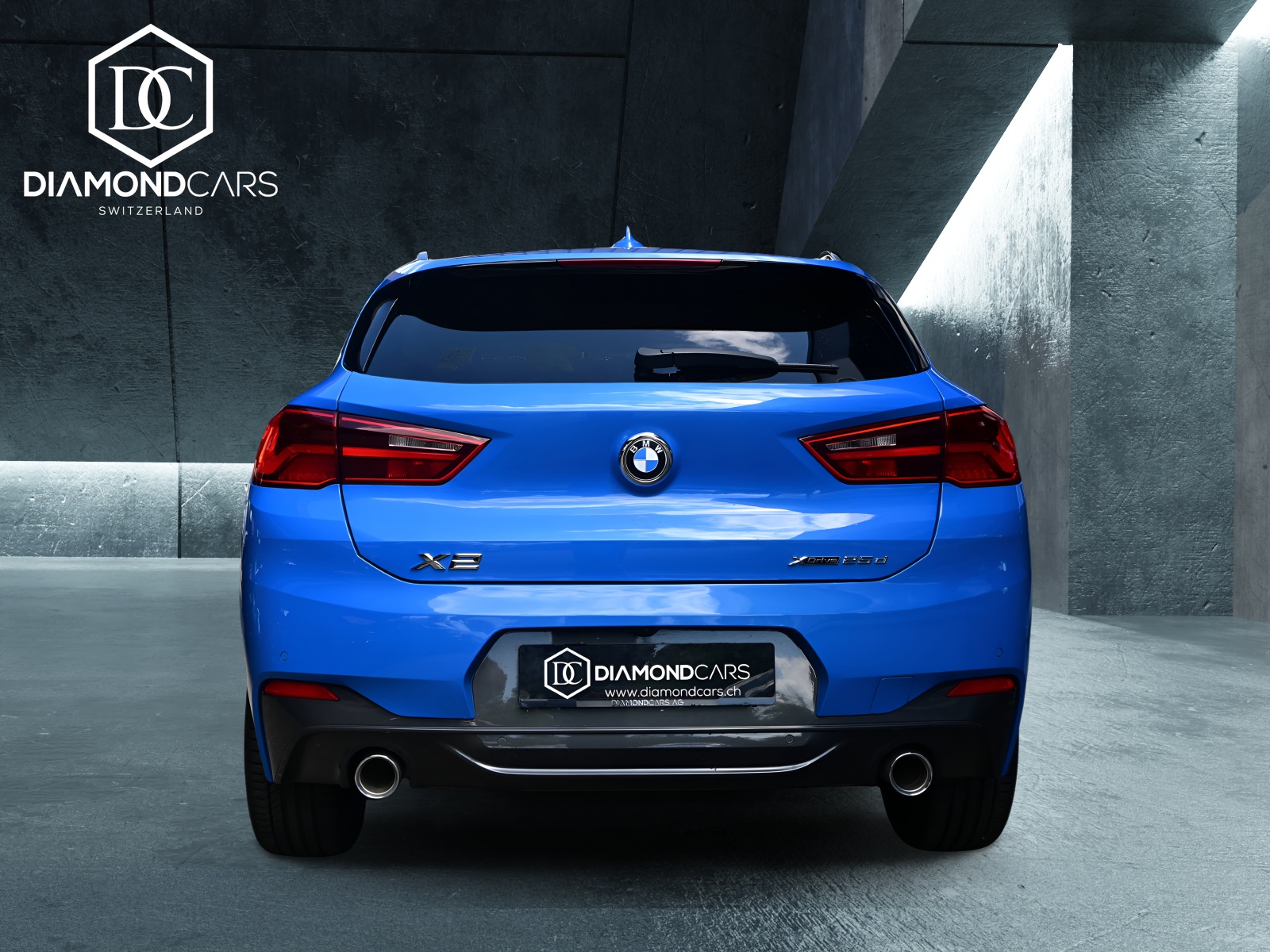 BMW X2 25d xDrive *M-Sport*Pano*Misano Blau*-image-7