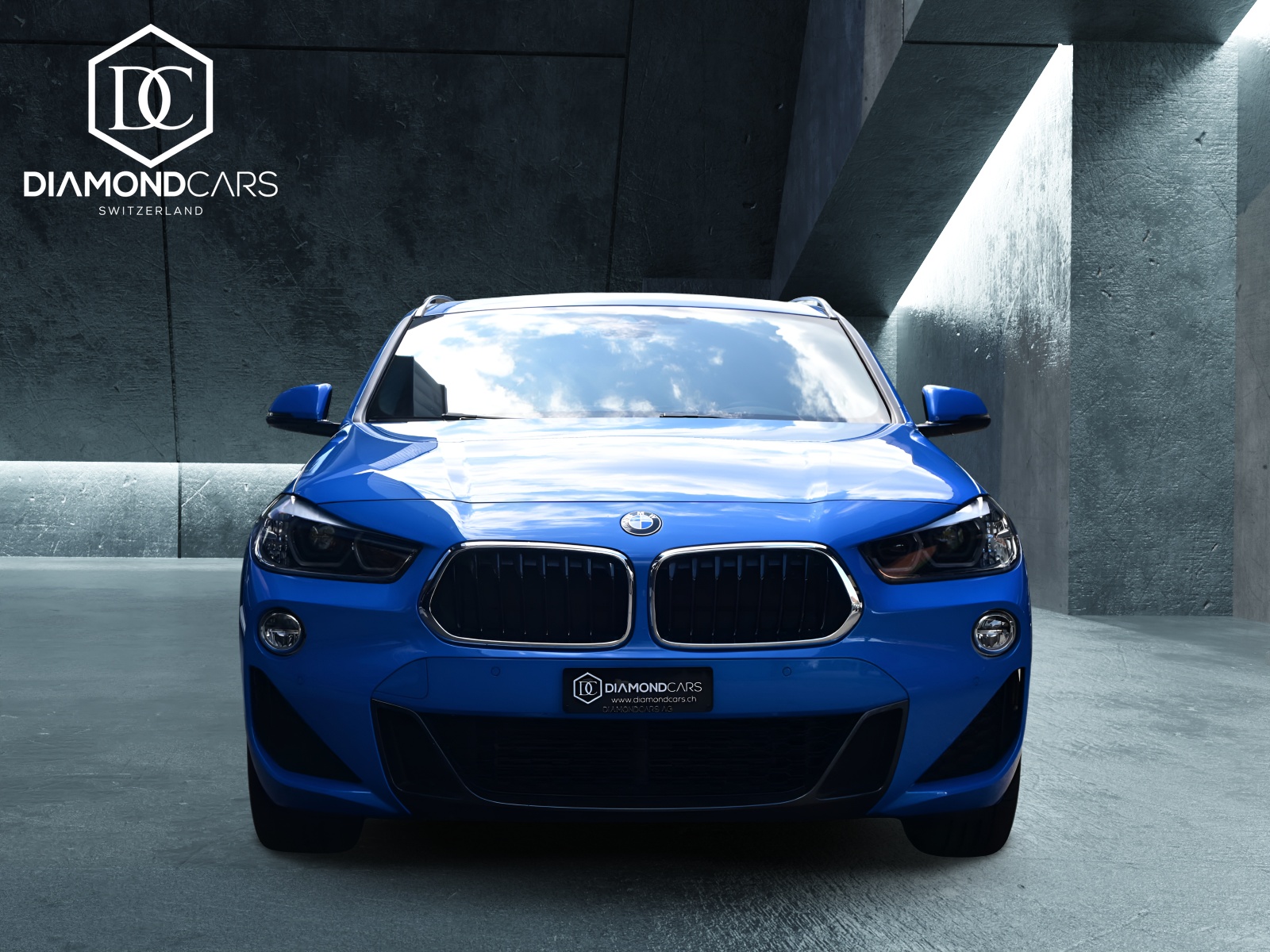 BMW X2 25d xDrive *M-Sport*Pano*Misano Blau*-image-1