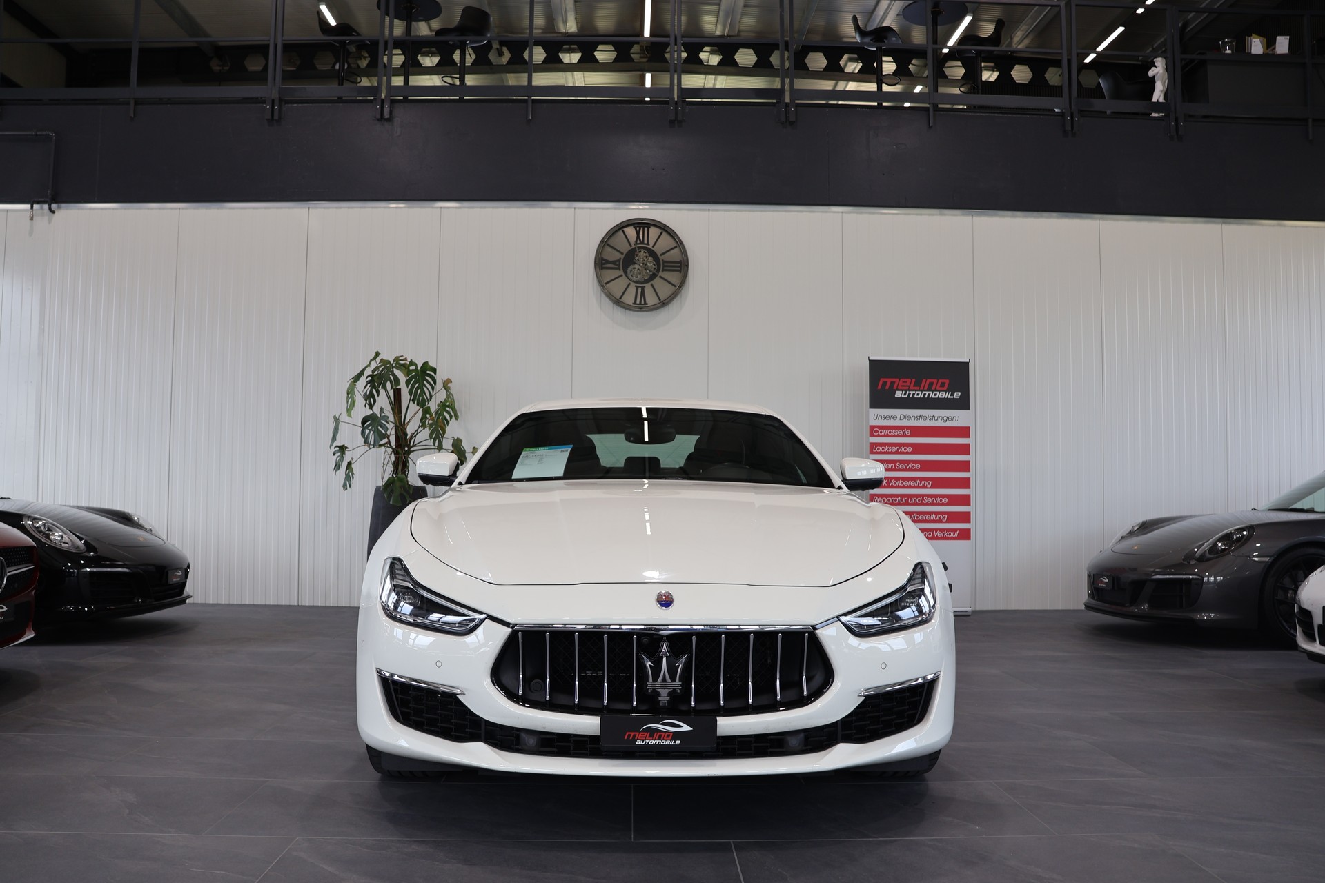 MASERATI Ghibli S Q4 3.0 V6 GranLusso Automatica-image-3