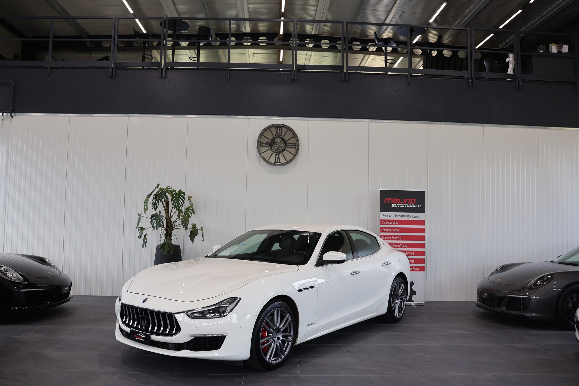 MASERATI Ghibli S Q4 3.0 V6 GranLusso Automatica-image-0