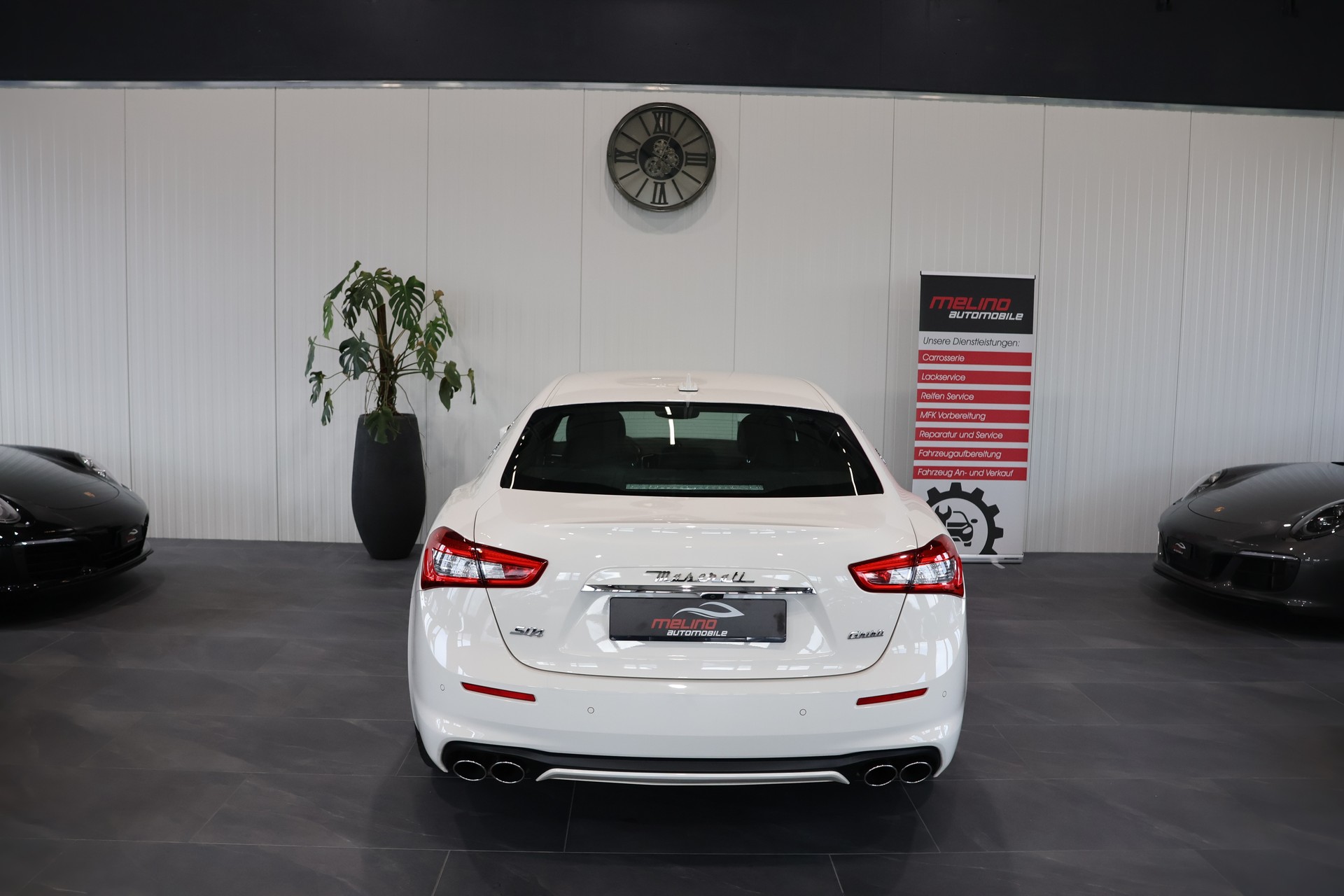 MASERATI Ghibli S Q4 3.0 V6 GranLusso Automatica-image-8