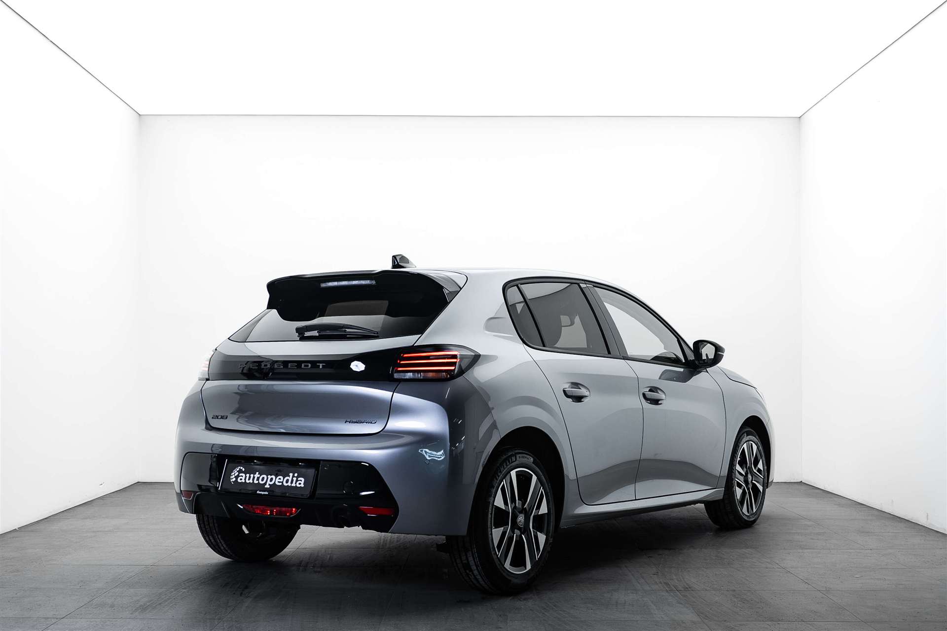 PEUGEOT PEUGEOT 208 1.2 MHEV 110 Allure Automat-image-2