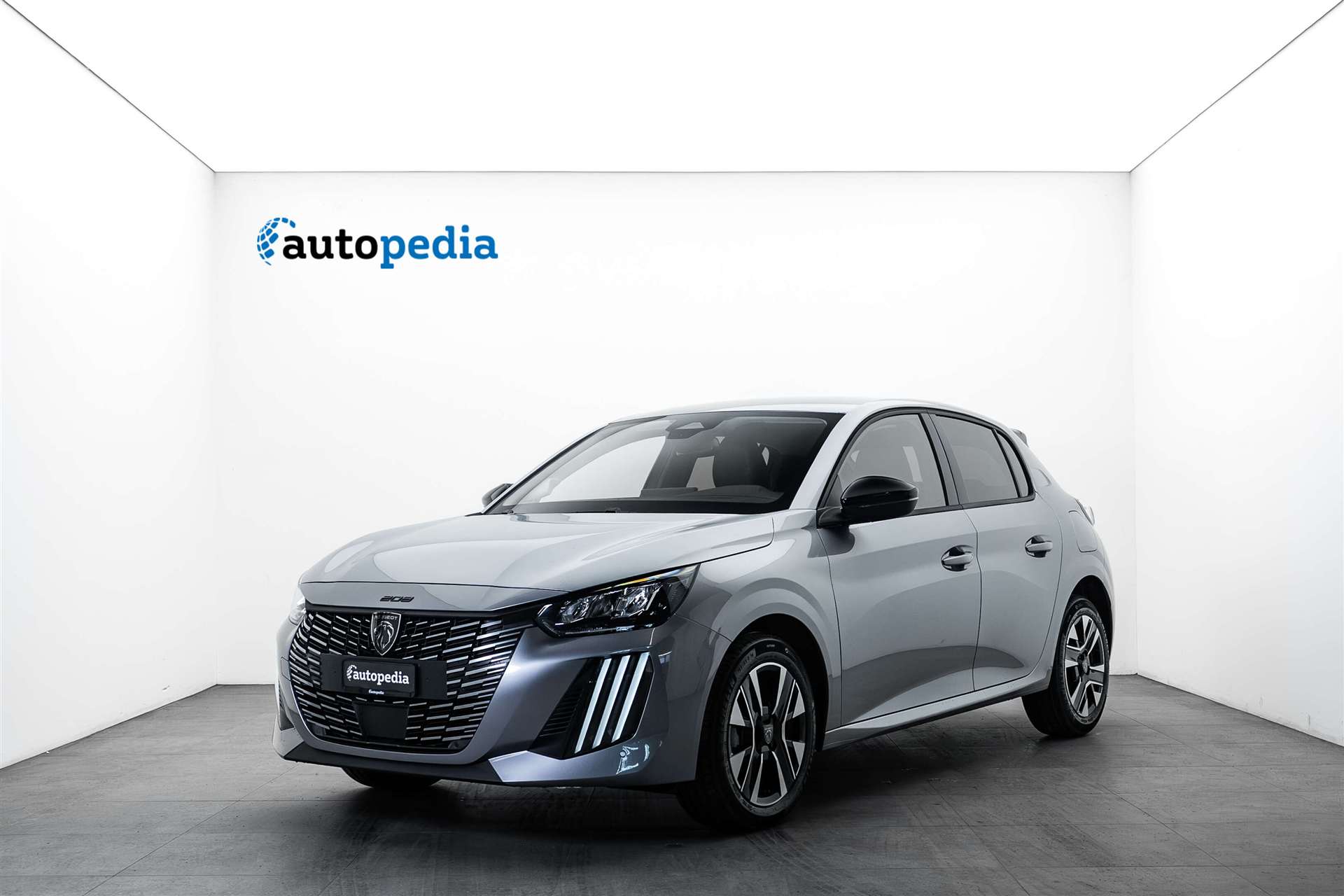 PEUGEOT PEUGEOT 208 1.2 MHEV 110 Allure Automat-image-0