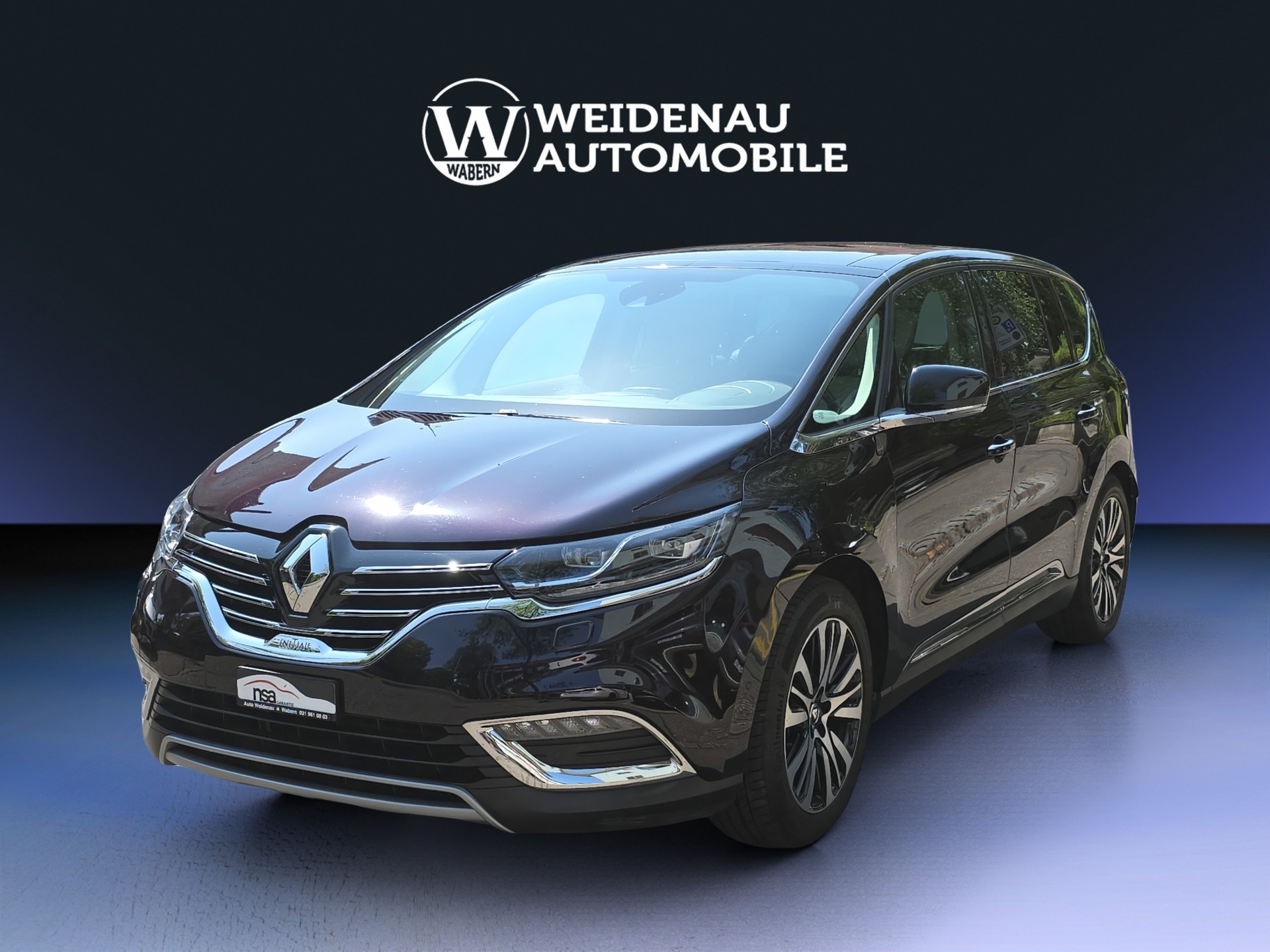 RENAULT Espace 1.6 dCi Initiale Paris EDC-image-1