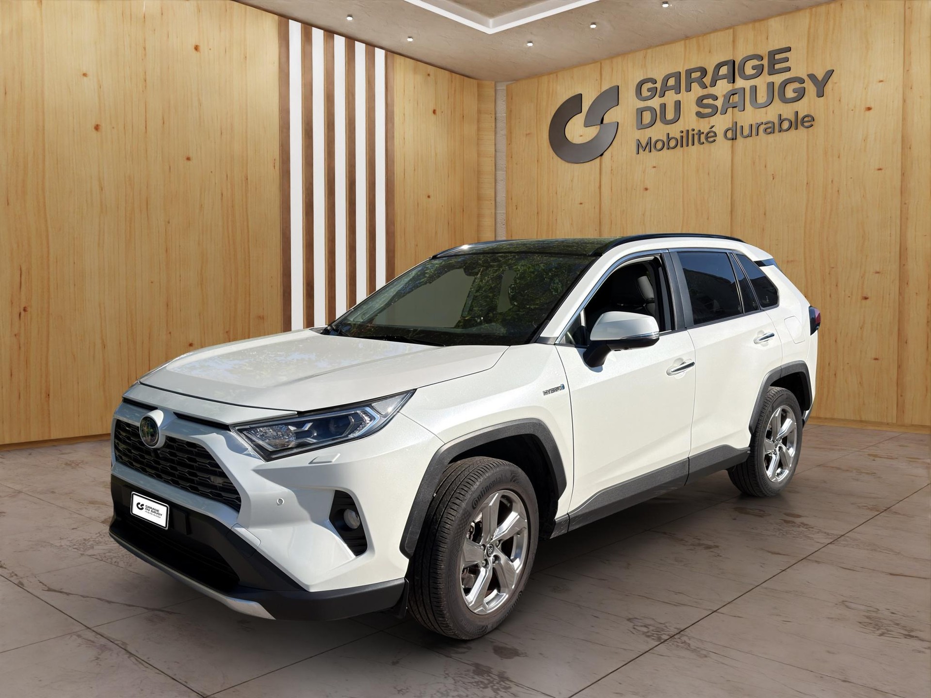 TOYOTA RAV4 2.5 HEV Premium-image-0