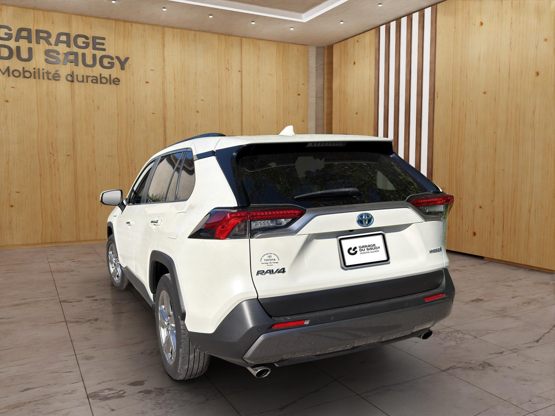 TOYOTA RAV4 2.5 HEV Premium-image-3