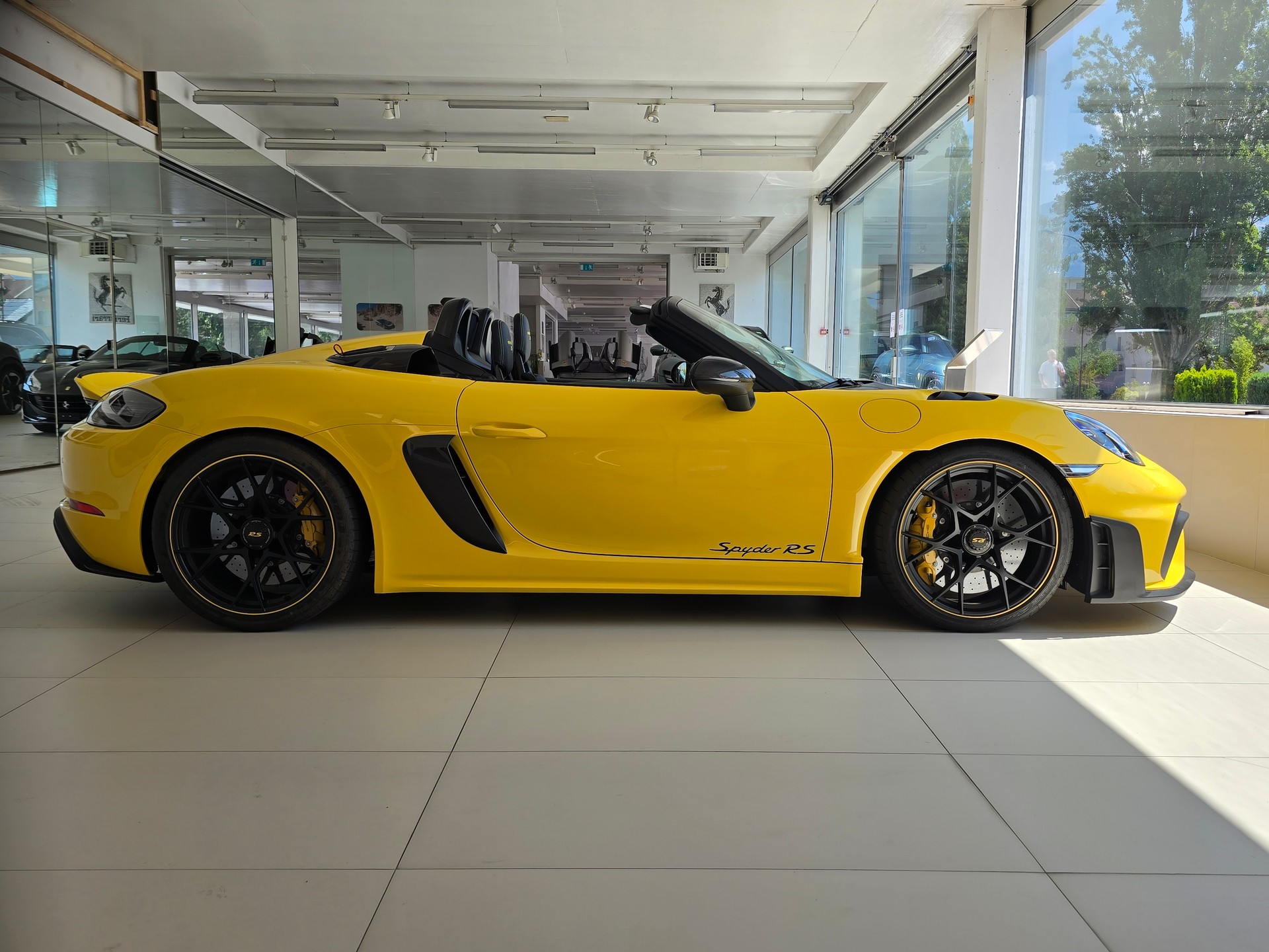 PORSCHE 718 Boxster Spyder RS PDK-image-3