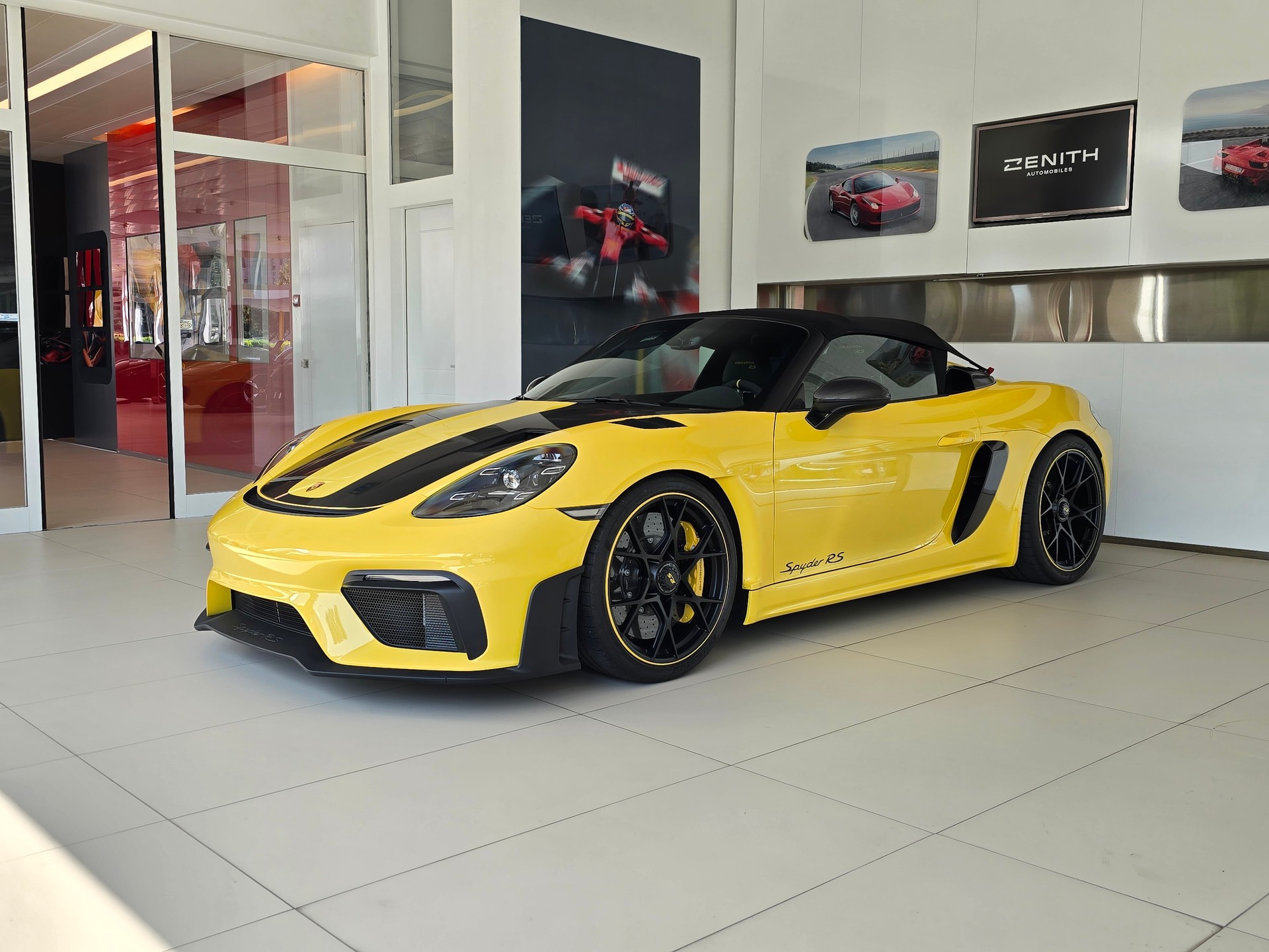 PORSCHE 718 Boxster Spyder RS PDK-image-8