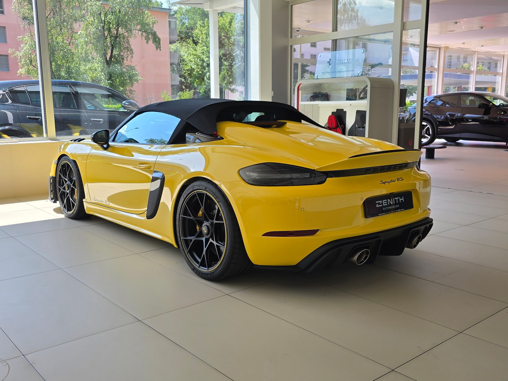 PORSCHE 718 Boxster Spyder RS PDK-image-6