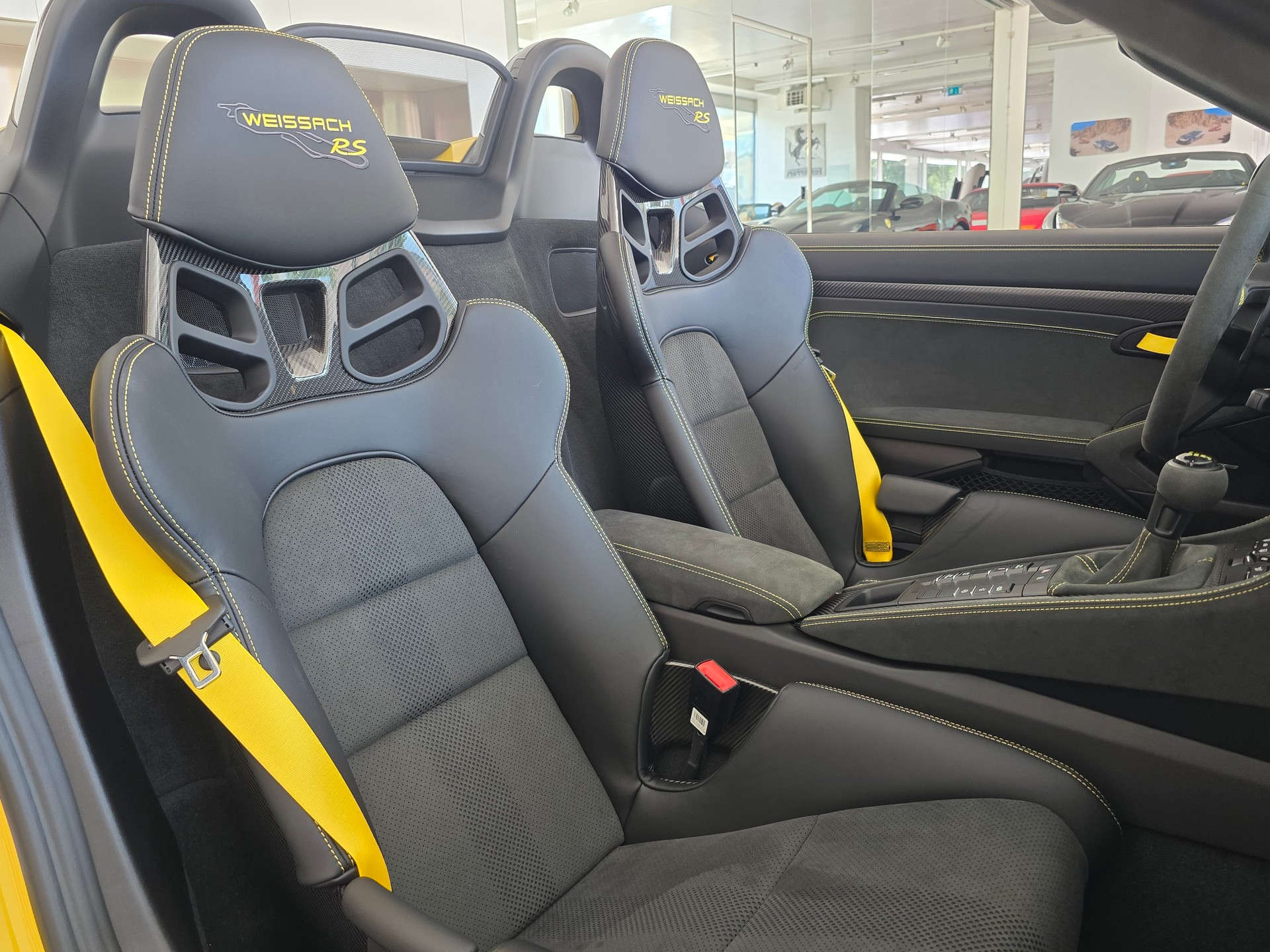 PORSCHE 718 Boxster Spyder RS PDK-image-13