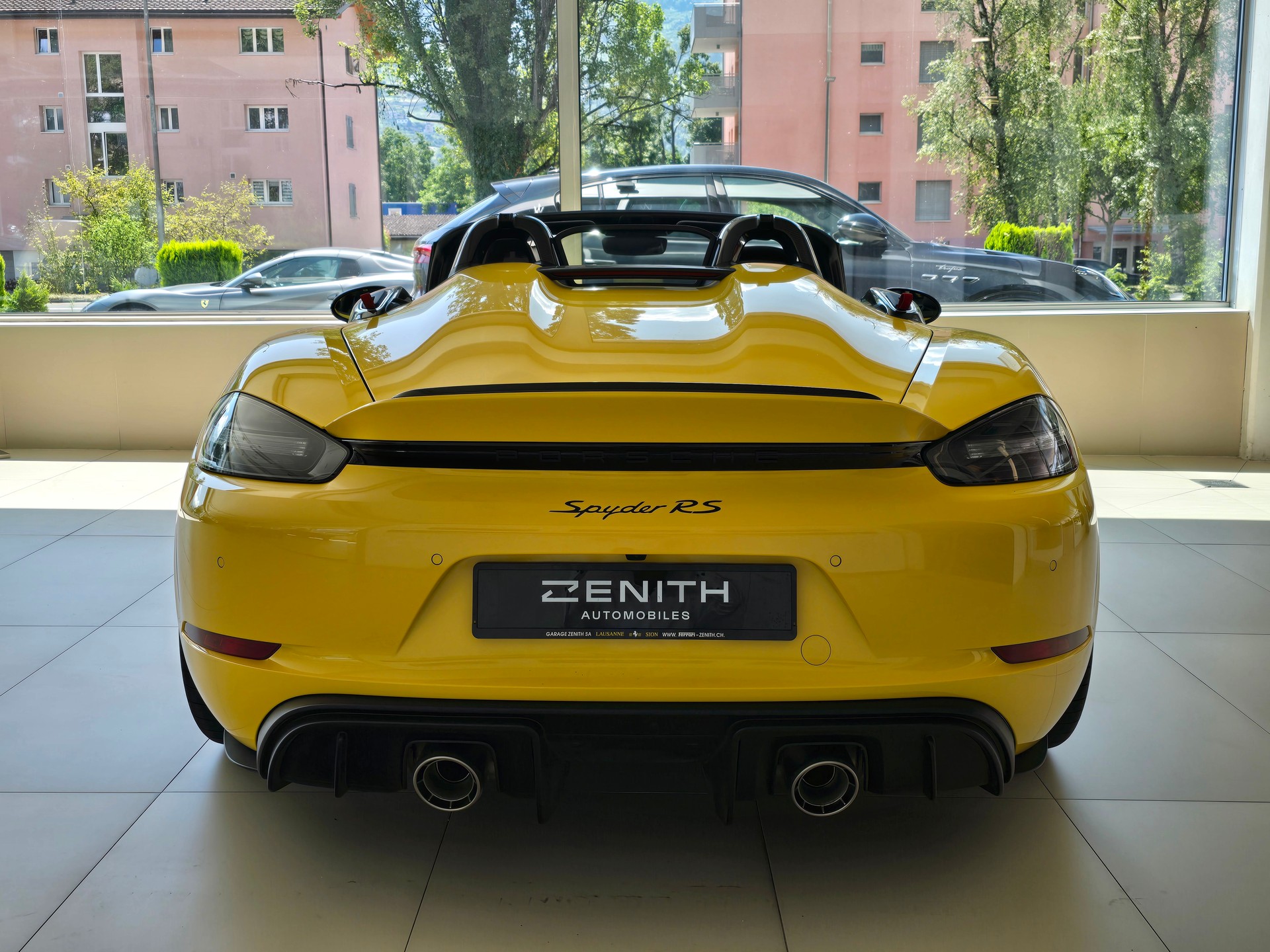 PORSCHE 718 Boxster Spyder RS PDK-image-5