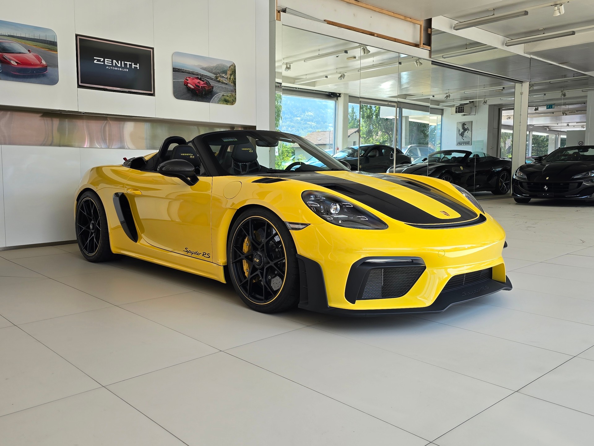PORSCHE 718 Boxster Spyder RS PDK-image-2