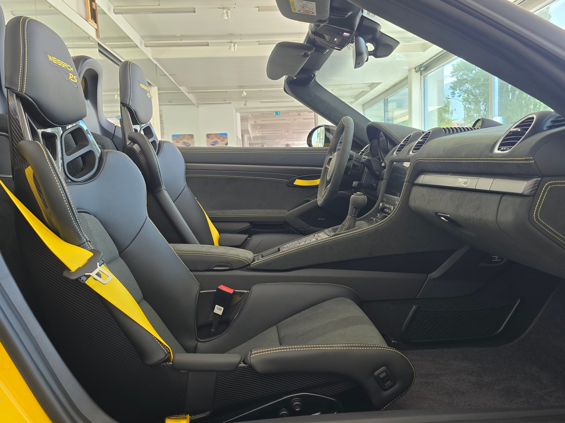 PORSCHE 718 Boxster Spyder RS PDK-image-12