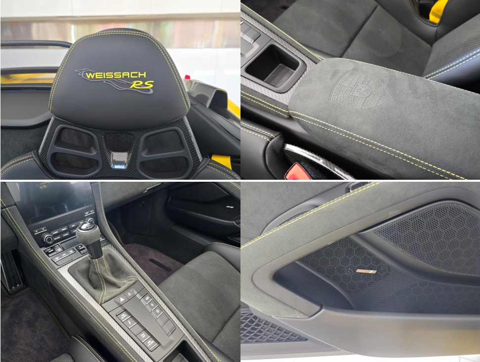 PORSCHE 718 Boxster Spyder RS PDK-image-15
