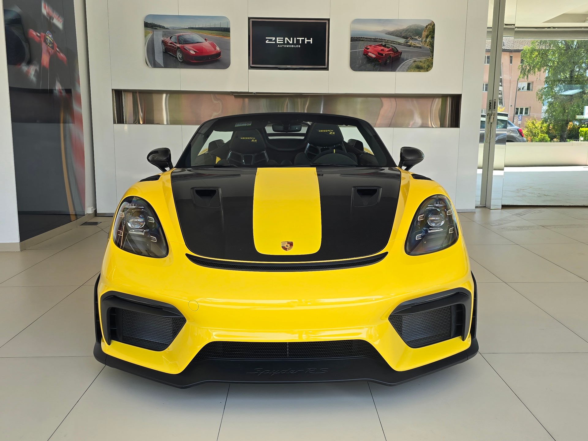 PORSCHE 718 Boxster Spyder RS PDK-image-1