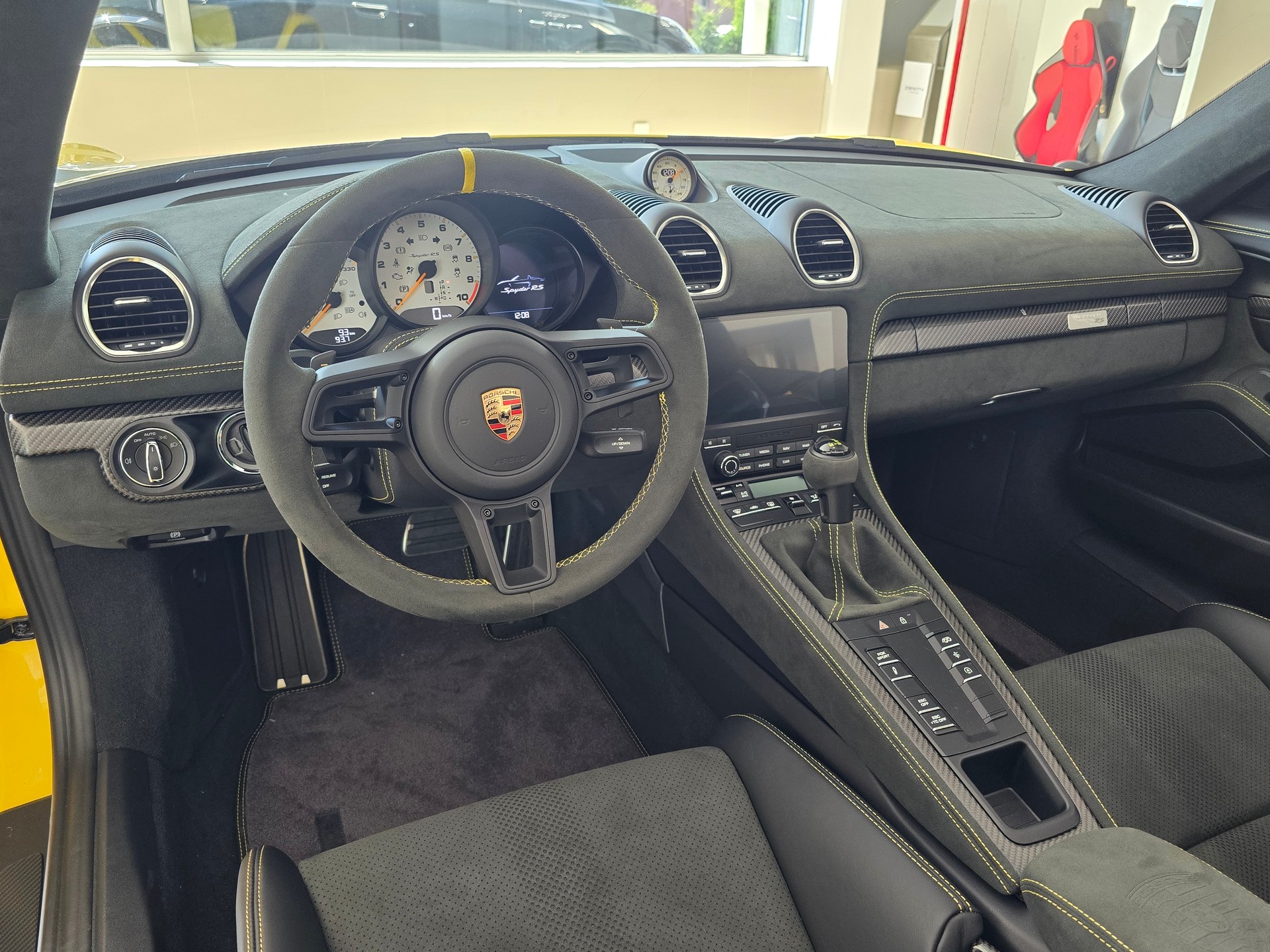 PORSCHE 718 Boxster Spyder RS PDK-image-11