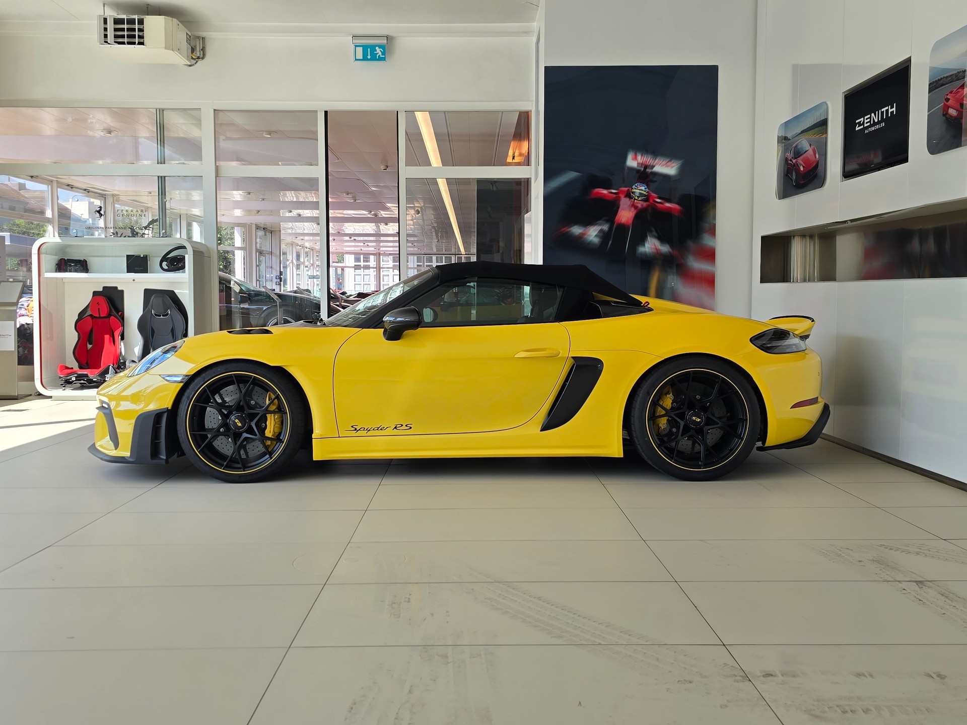 PORSCHE 718 Boxster Spyder RS PDK-image-7