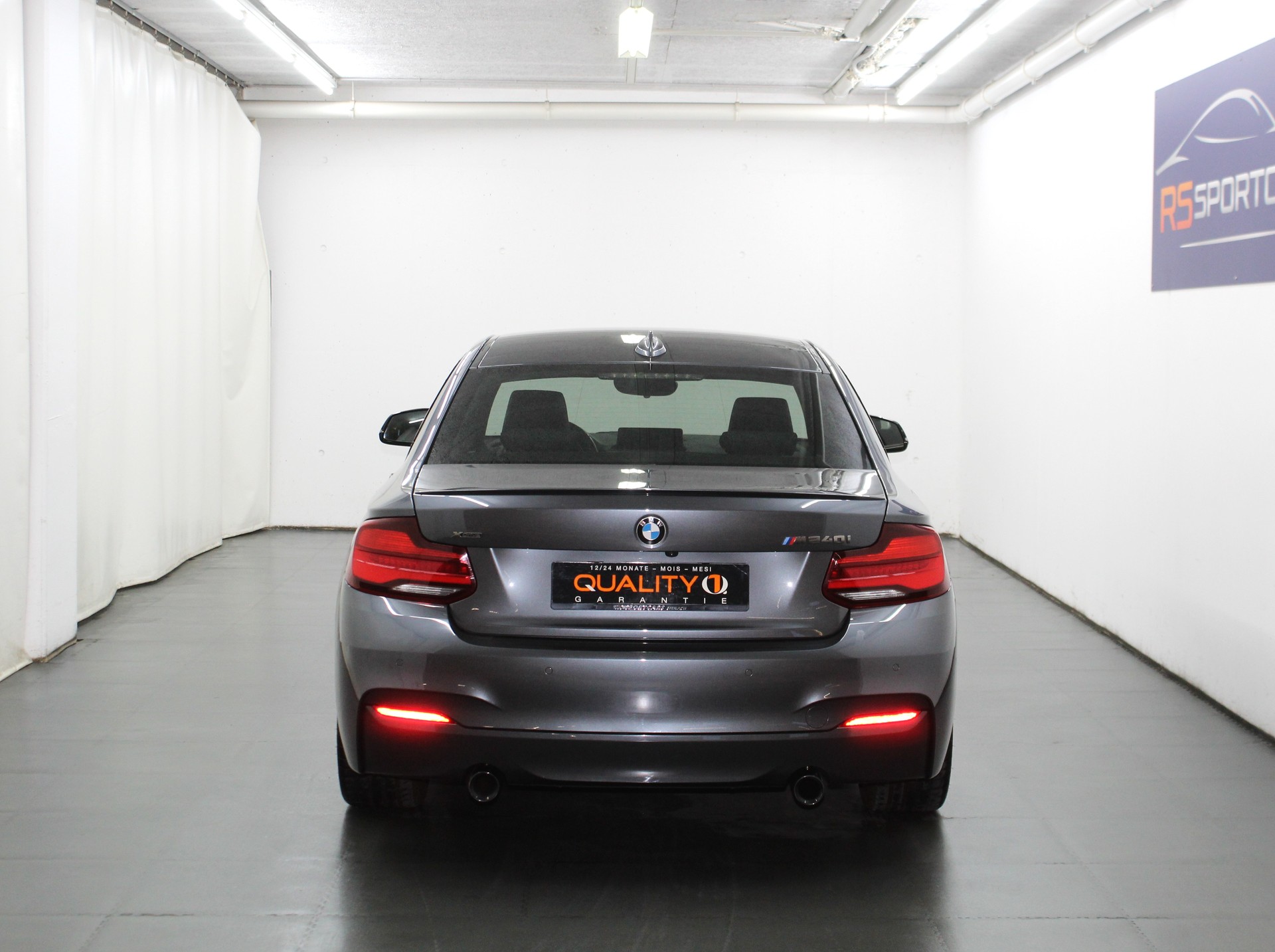 BMW M240i xDrive Steptronic / CH-Fahrzeug-image-5