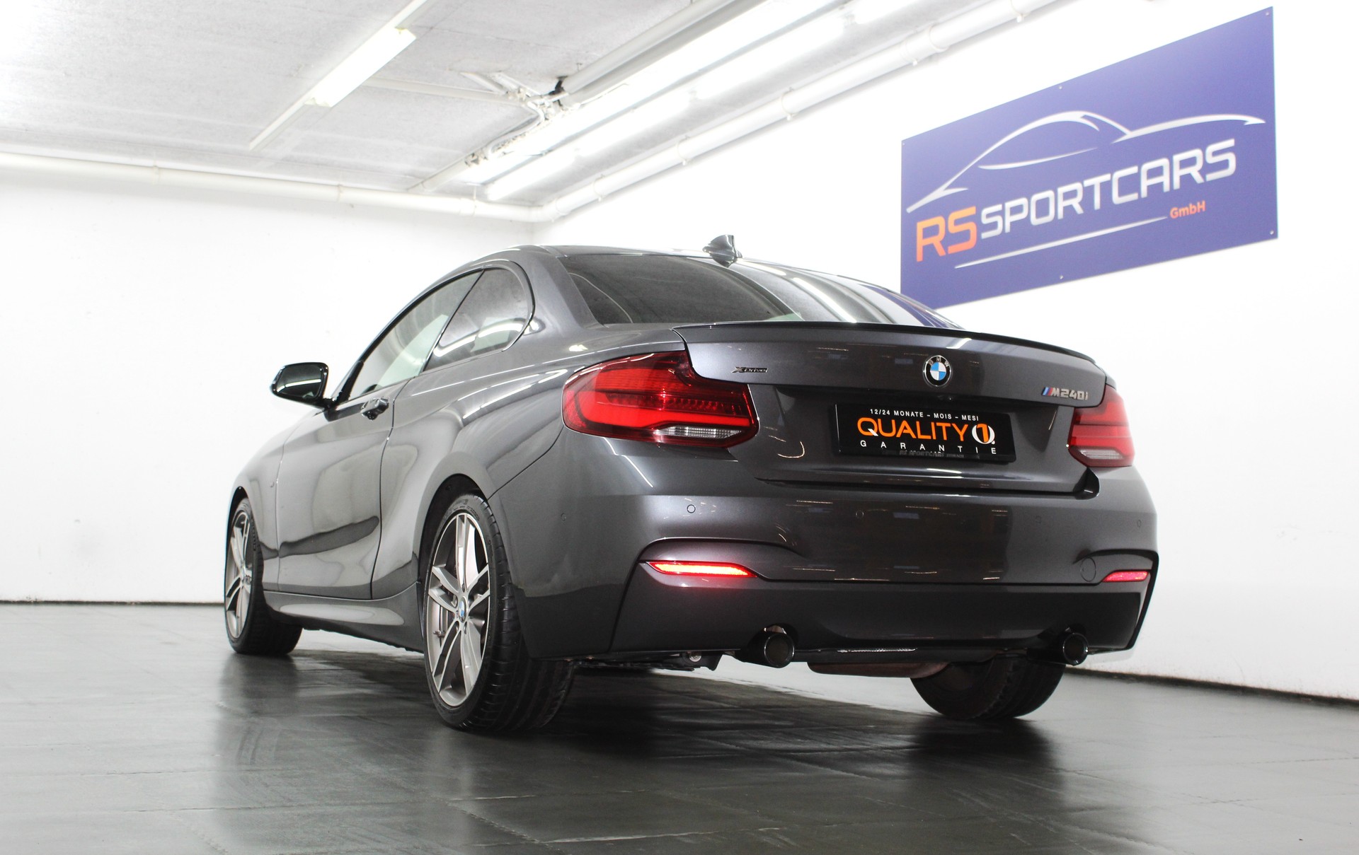 BMW M240i xDrive Steptronic / CH-Fahrzeug-image-4