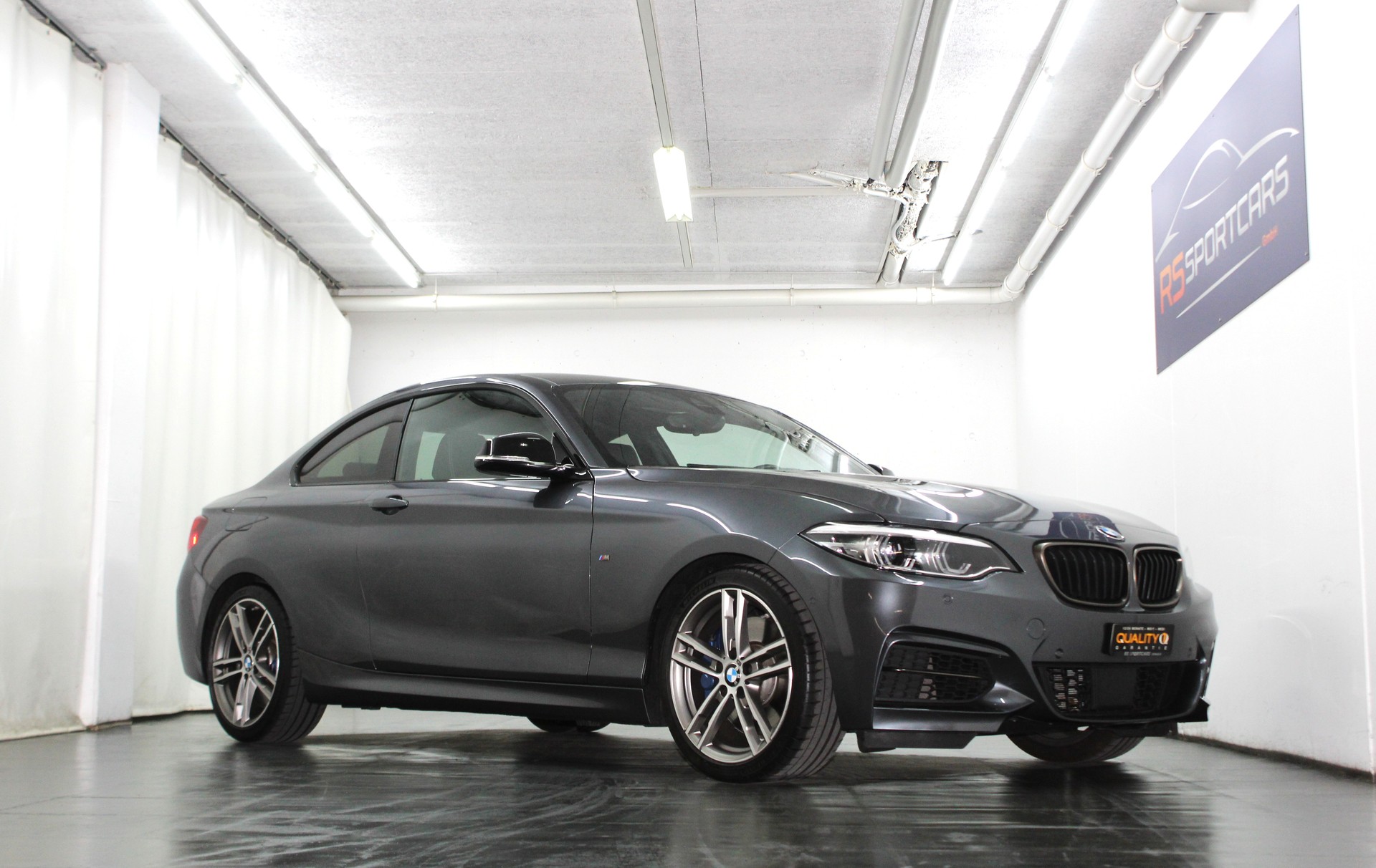 BMW M240i xDrive Steptronic / CH-Fahrzeug