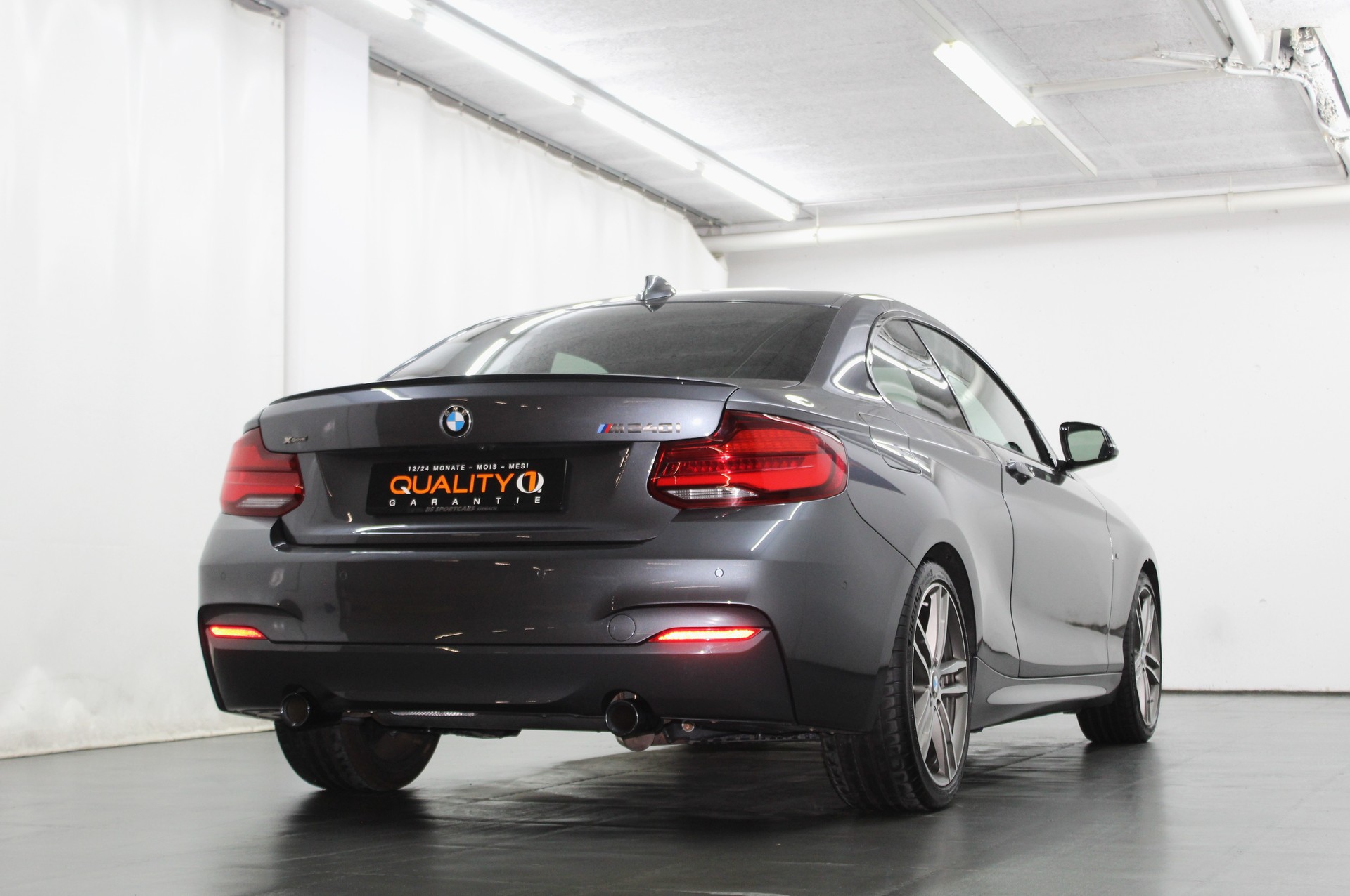 BMW M240i xDrive Steptronic / CH-Fahrzeug-image-6