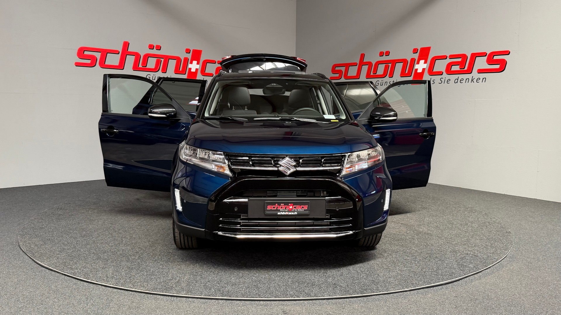 SUZUKI Vitara 1.4 Boosterjet Black Edition Top 4x4 Hybrid Automatic-image-9
