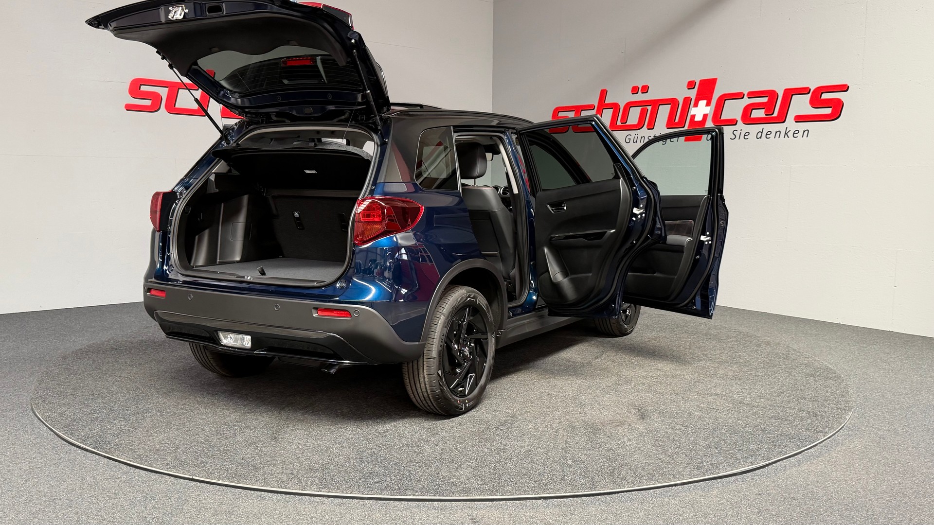 SUZUKI Vitara 1.4 Boosterjet Black Edition Top 4x4 Hybrid Automatic-image-6