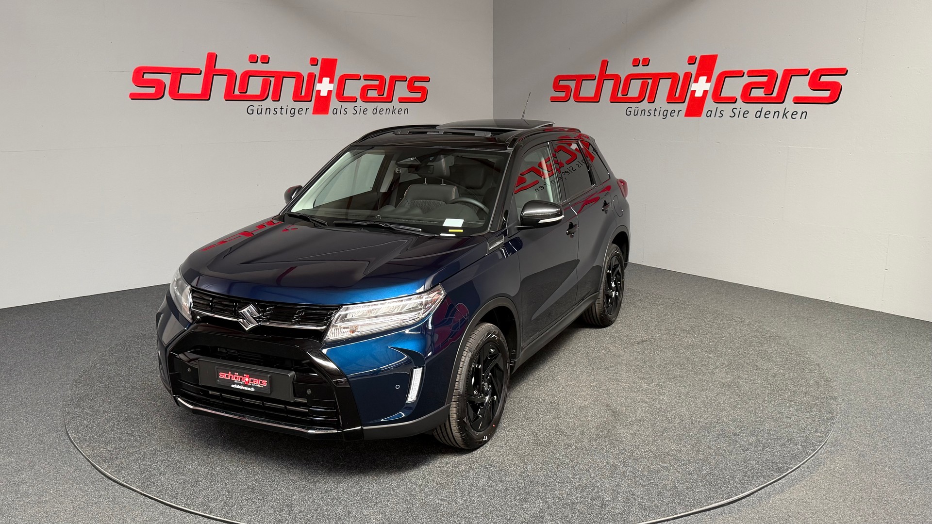 SUZUKI Vitara 1.4 Boosterjet Black Edition Top 4x4 Hybrid Automatic-showroom-element-1