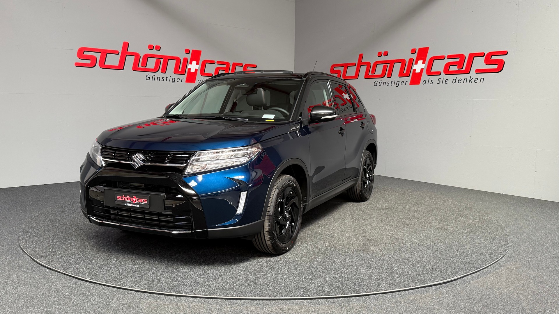 SUZUKI Vitara 1.4 Boosterjet Black Edition Top 4x4 Hybrid Automatic