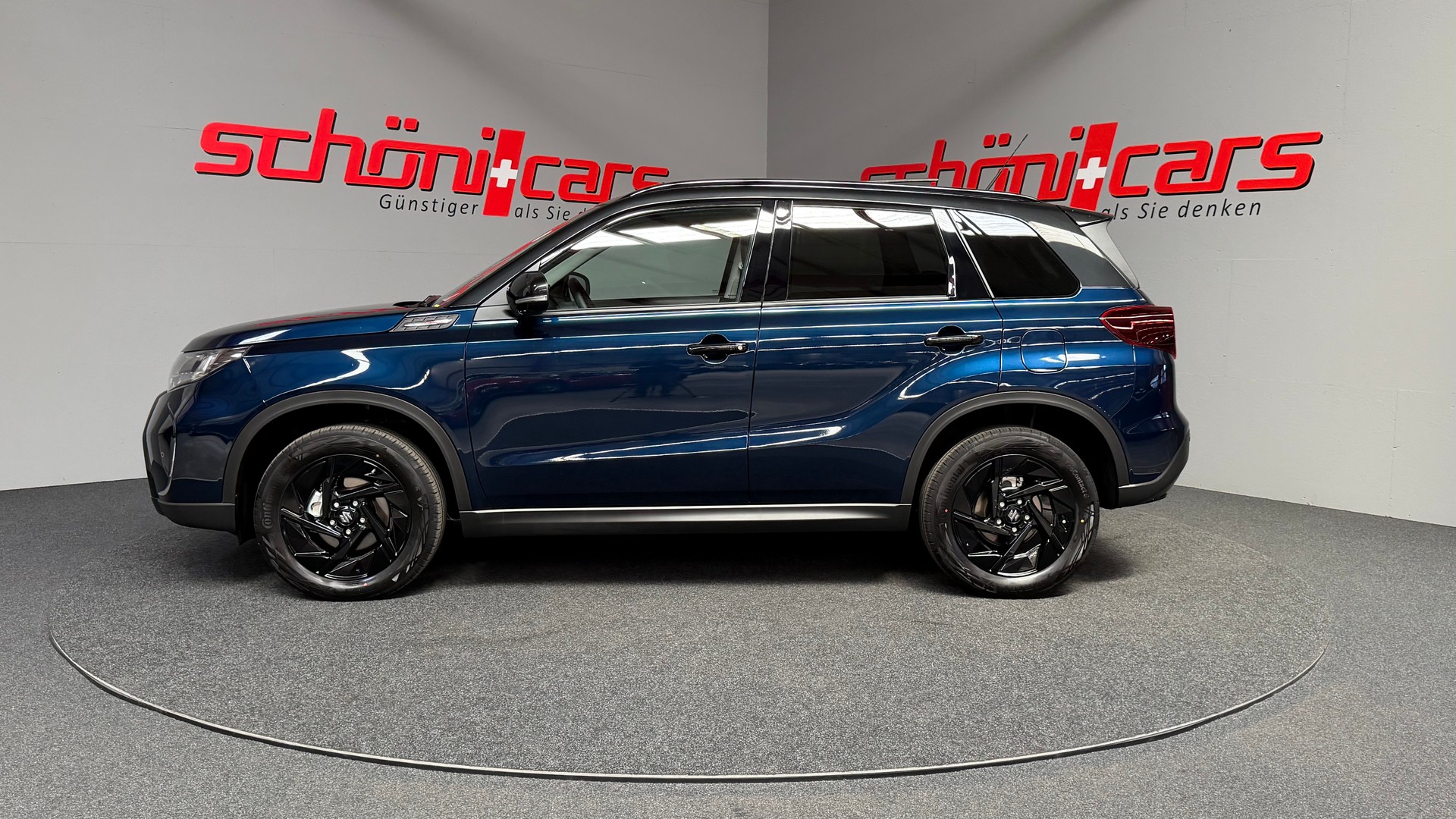 SUZUKI Vitara 1.4 Boosterjet Black Edition Top 4x4 Hybrid Automatic-showroom-element-2