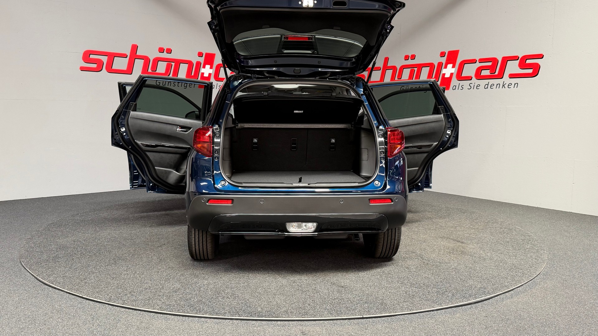 SUZUKI Vitara 1.4 Boosterjet Black Edition Top 4x4 Hybrid Automatic-image-5