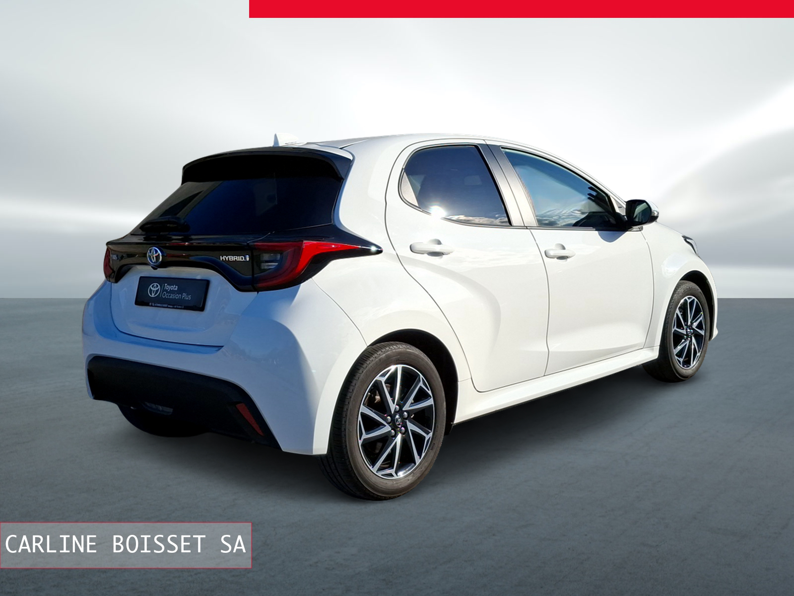 TOYOTA Yaris 1.5 Trend e-CVT-image-4