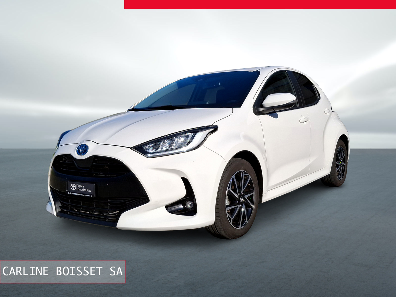 TOYOTA Yaris 1.5 Trend e-CVT-image-0