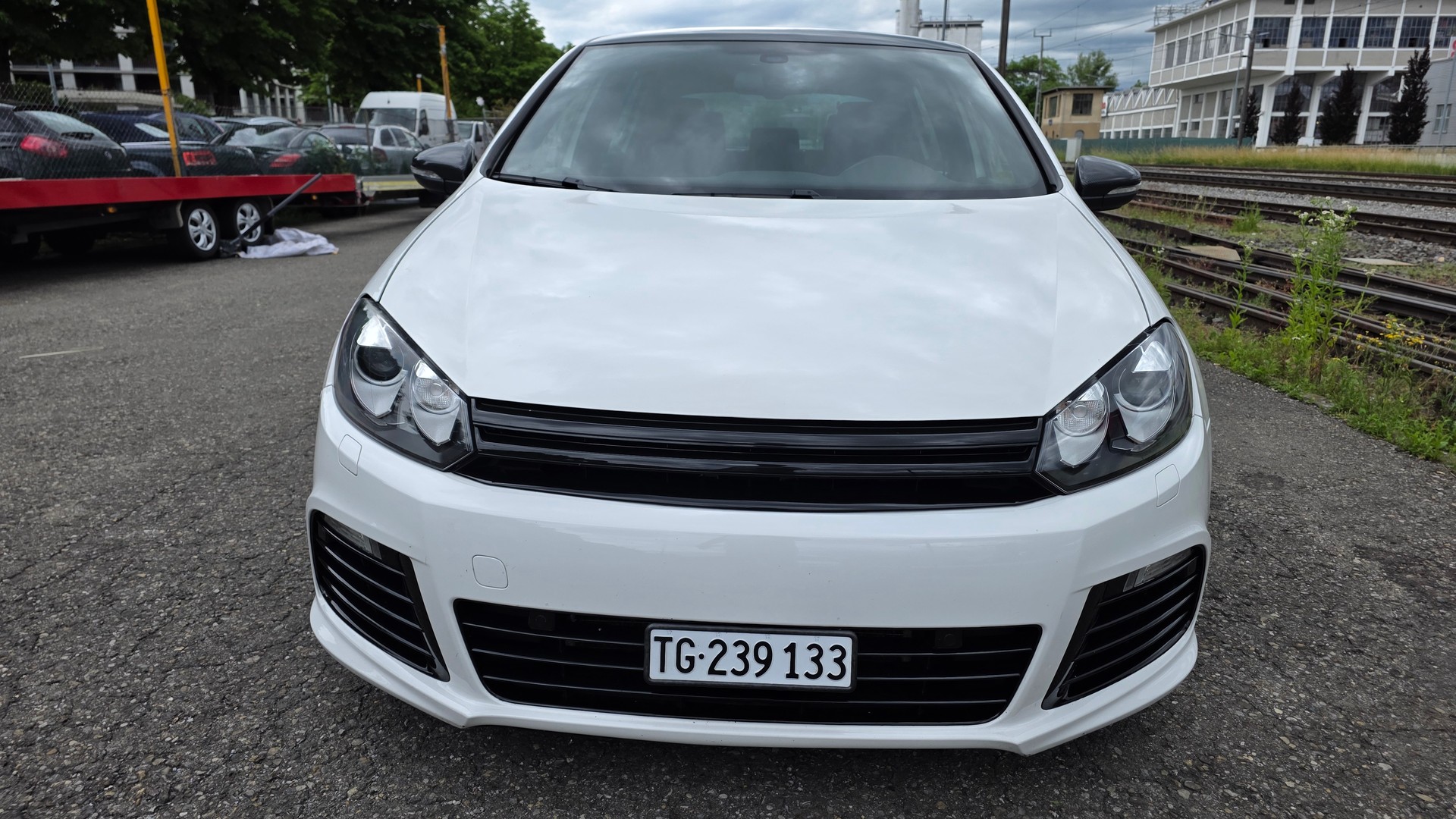 VW Golf 2.0 TSI R 4Motion