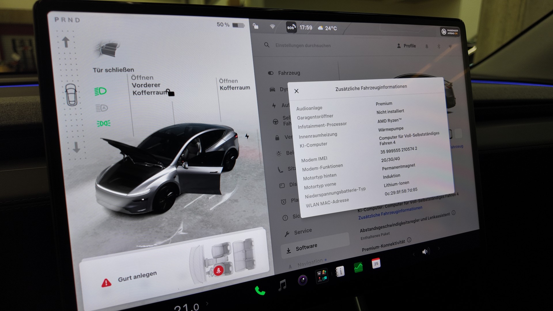 TESLA Model Y Long Range AWD-image-26