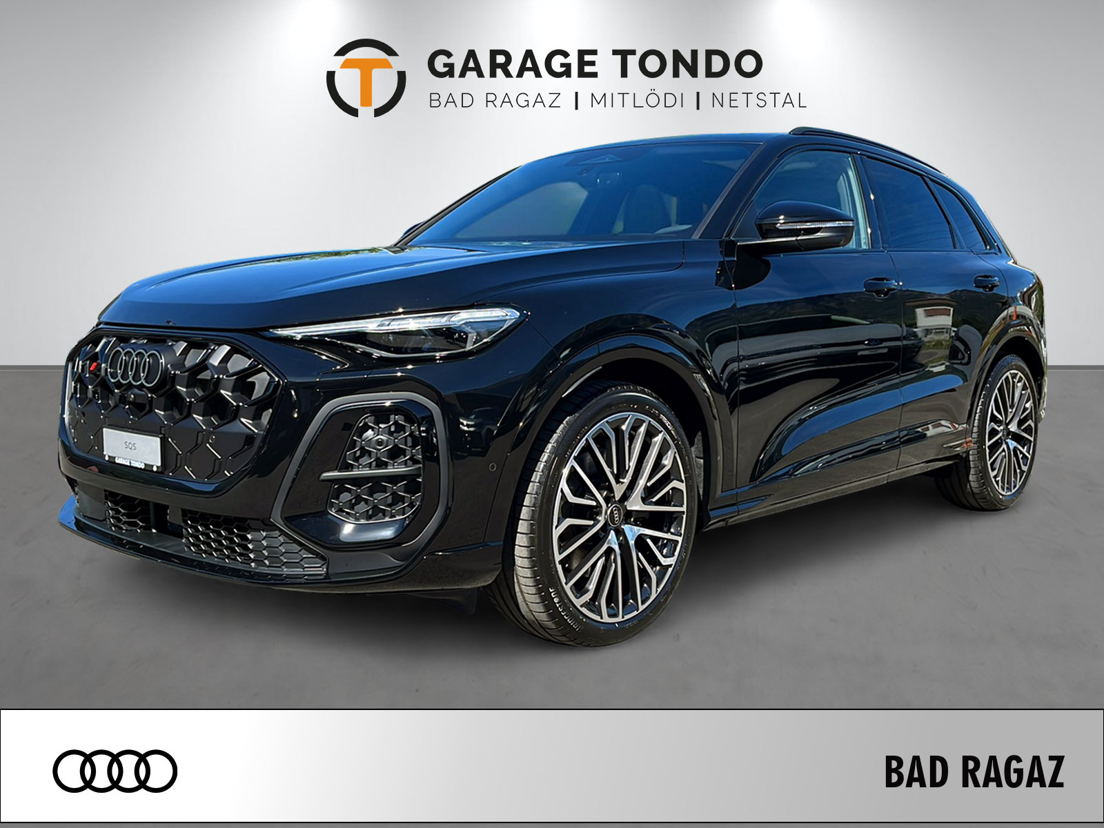 AUDI SQ5 SUV 3.0 V6 TFSI quattro S-Tronic-image-0
