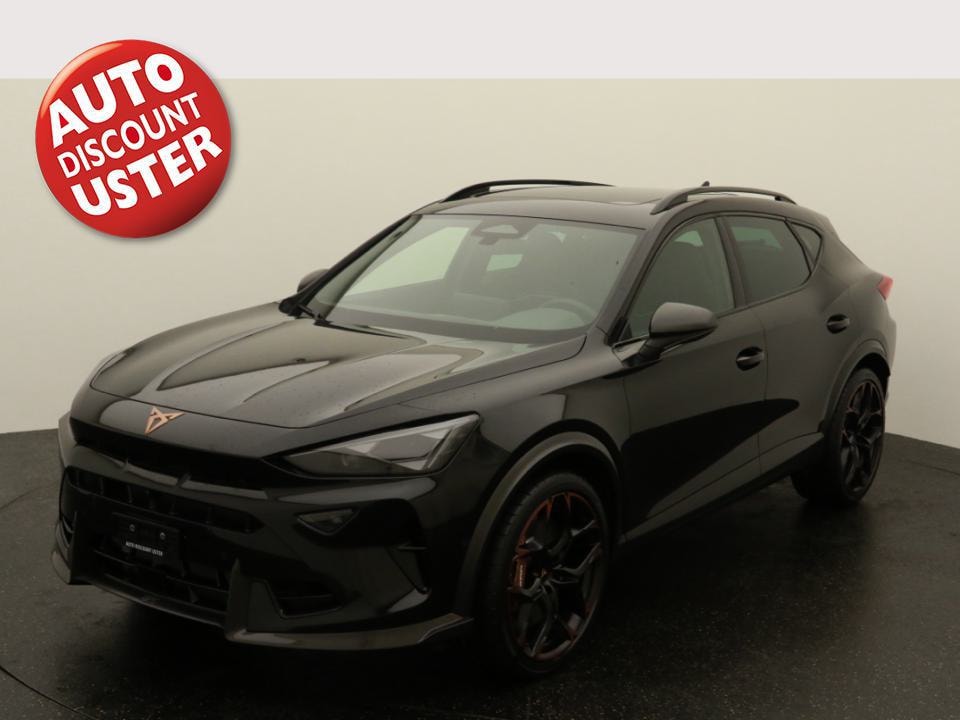 CUPRA Formentor 2.5TSI VZ5 Prime Edition 4Drive DSG