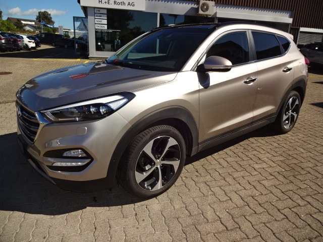 HYUNDAI Tucson 2.0 CRDI Vertex 4WD Automatic