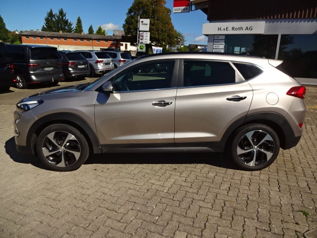 HYUNDAI Tucson 2.0 CRDI Vertex 4WD Automatic-image-1