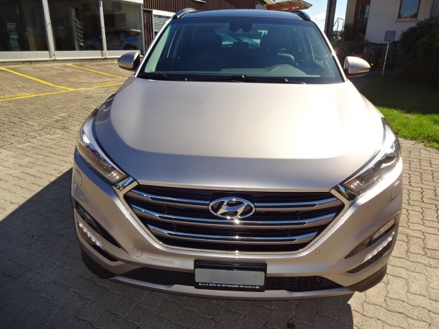 HYUNDAI Tucson 2.0 CRDI Vertex 4WD Automatic-image-7