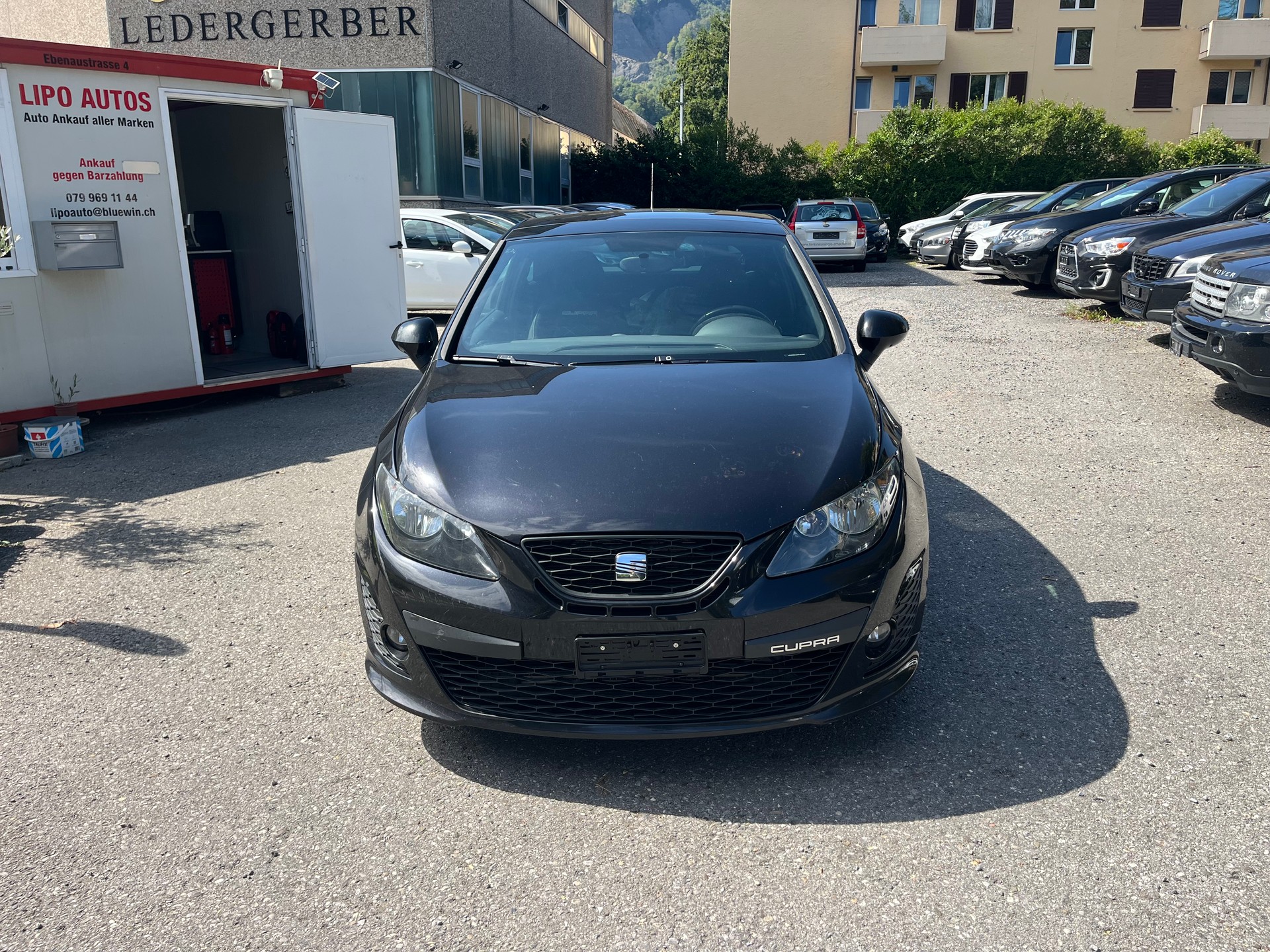 SEAT Ibiza SC 1.4 TSI Cupra DSG-image-0