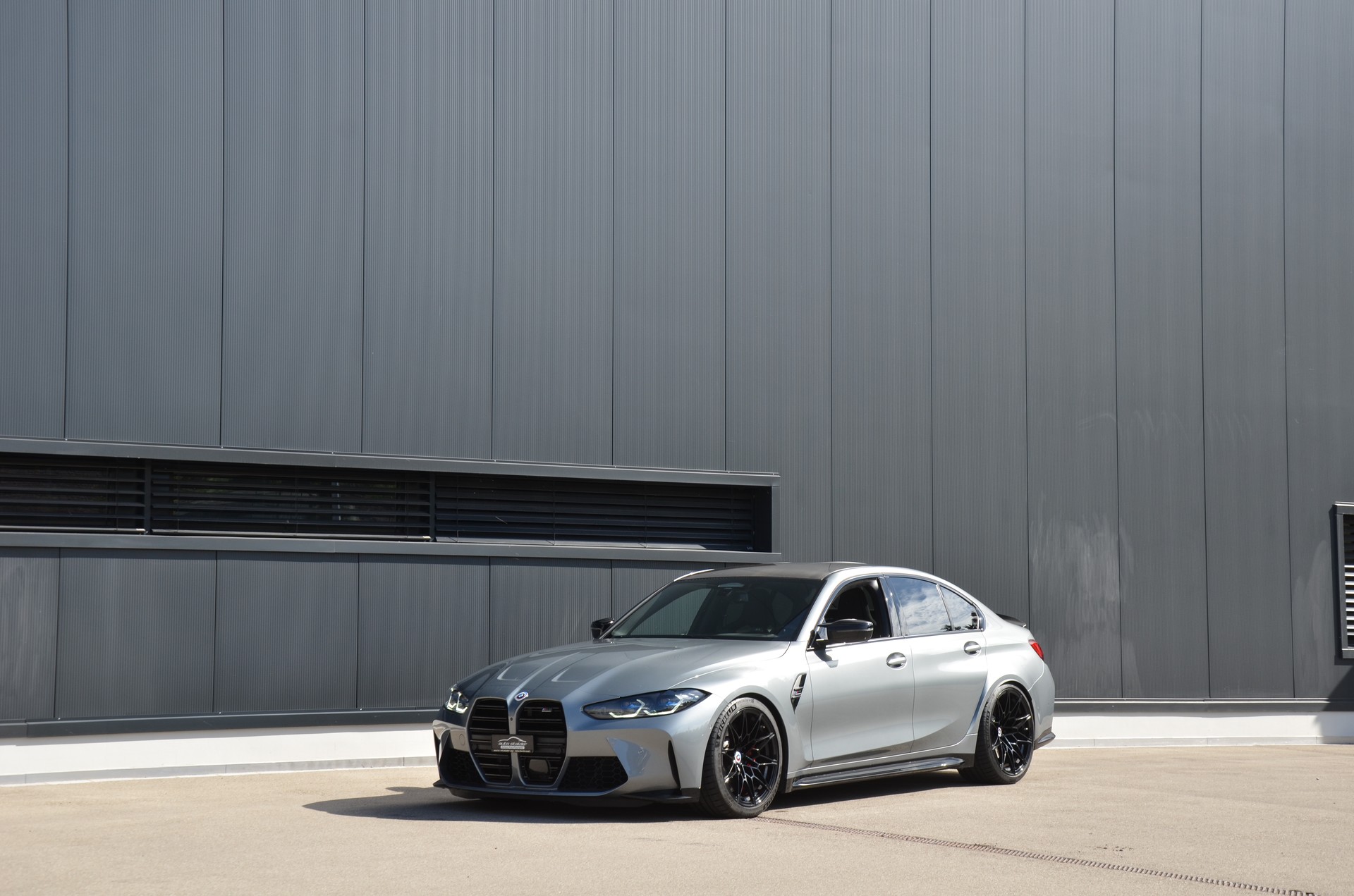 BMW M3 Competition M xDrive-image-0
