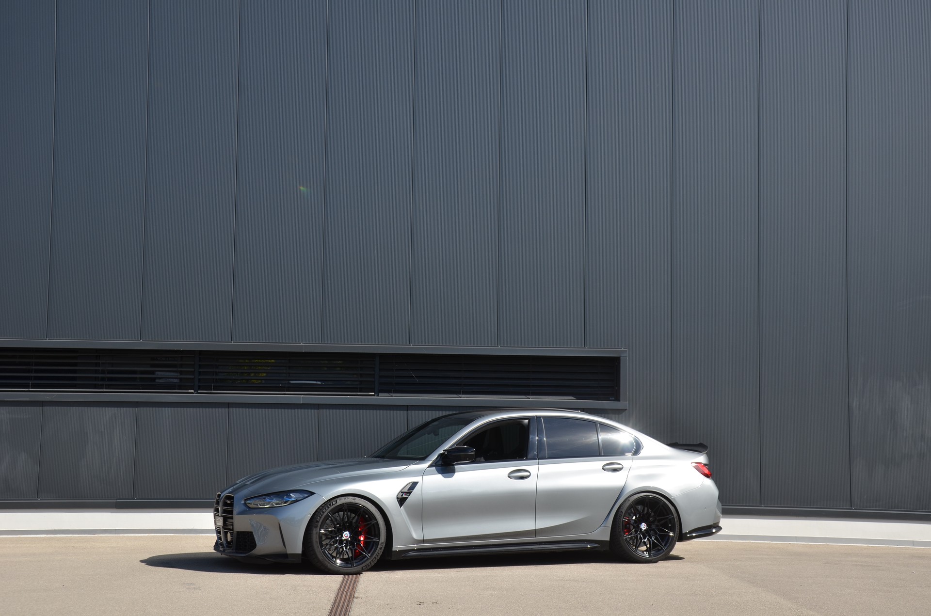 BMW M3 Competition M xDrive-image-1