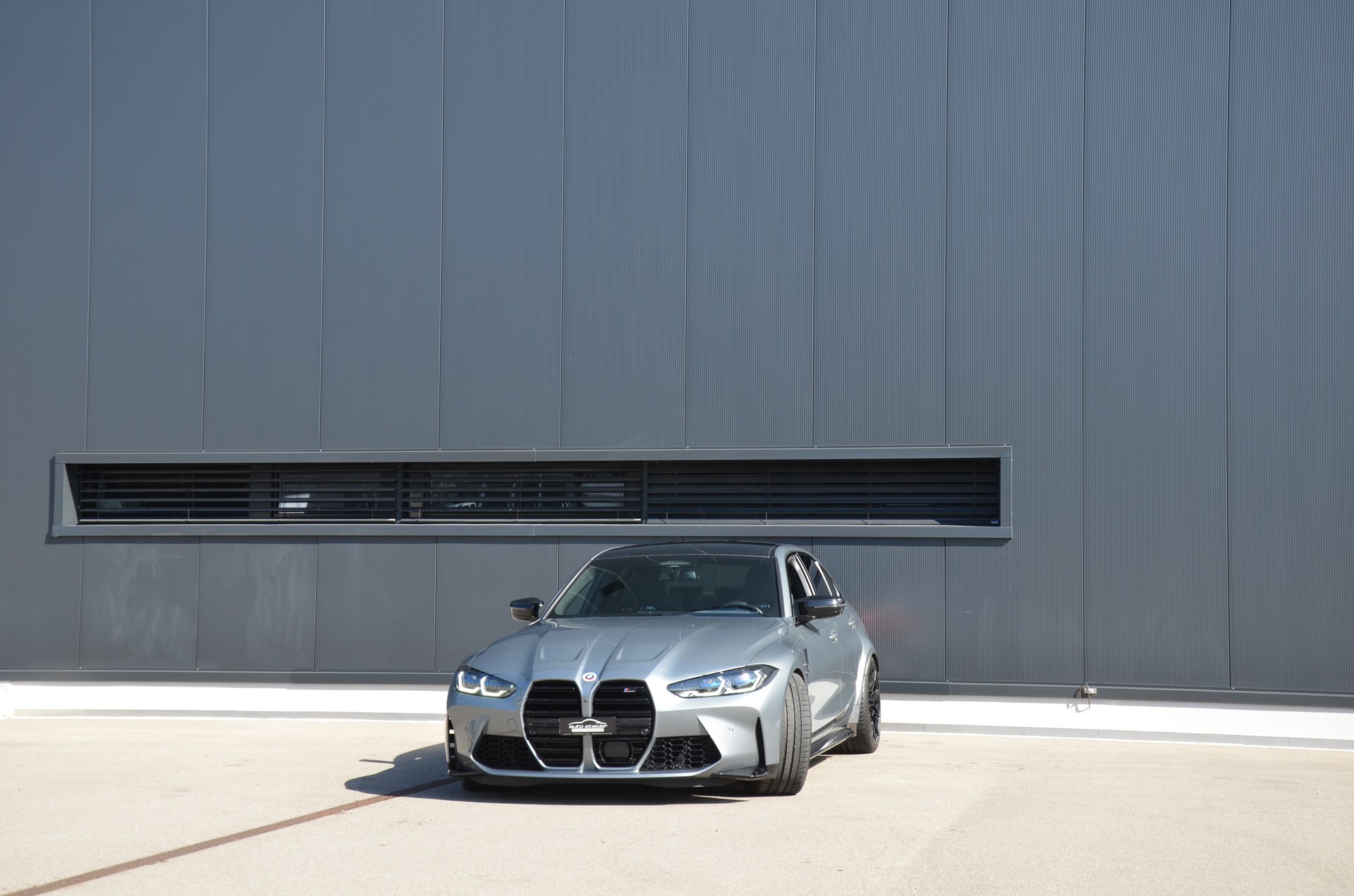 BMW M3 Competition M xDrive-image-4