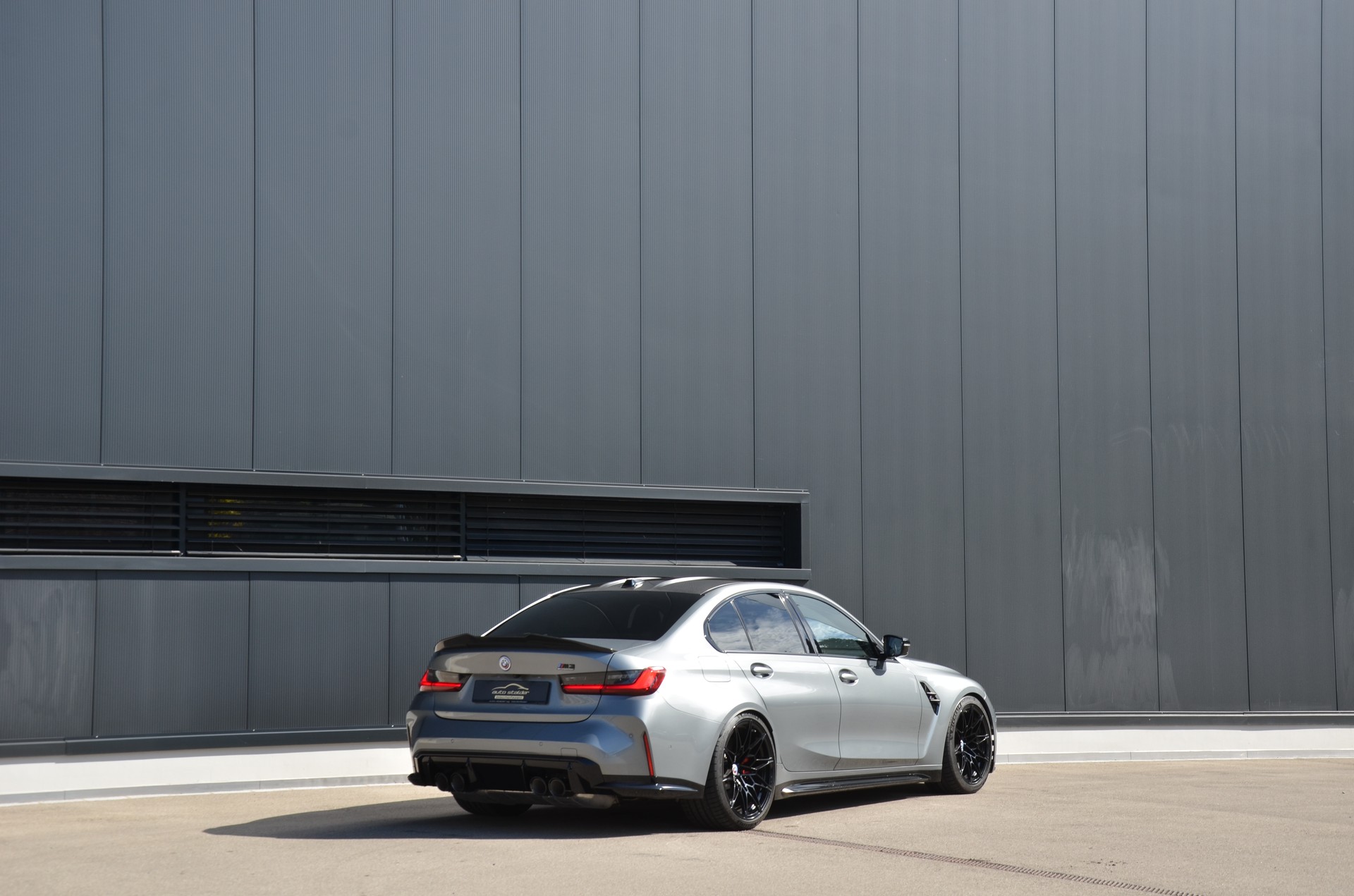 BMW M3 Competition M xDrive-image-2