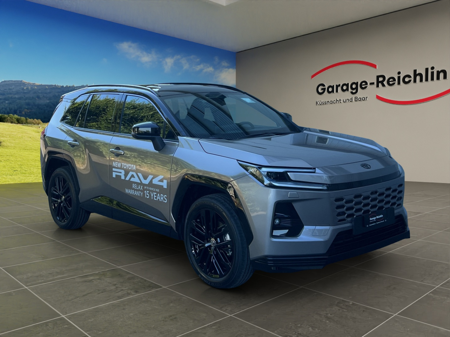 TOYOTA RAV4 2.5 Plug-In-Hybrid Style-image-6