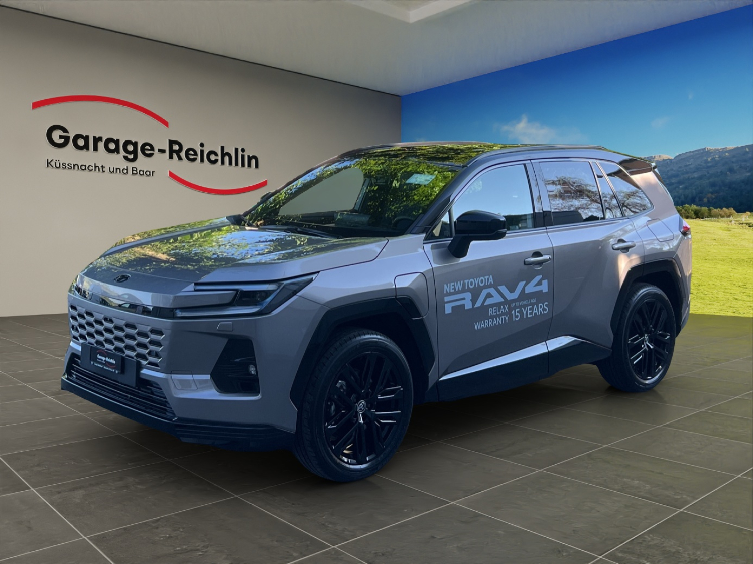 TOYOTA RAV4 2.5 Plug-In-Hybrid Style-image-0